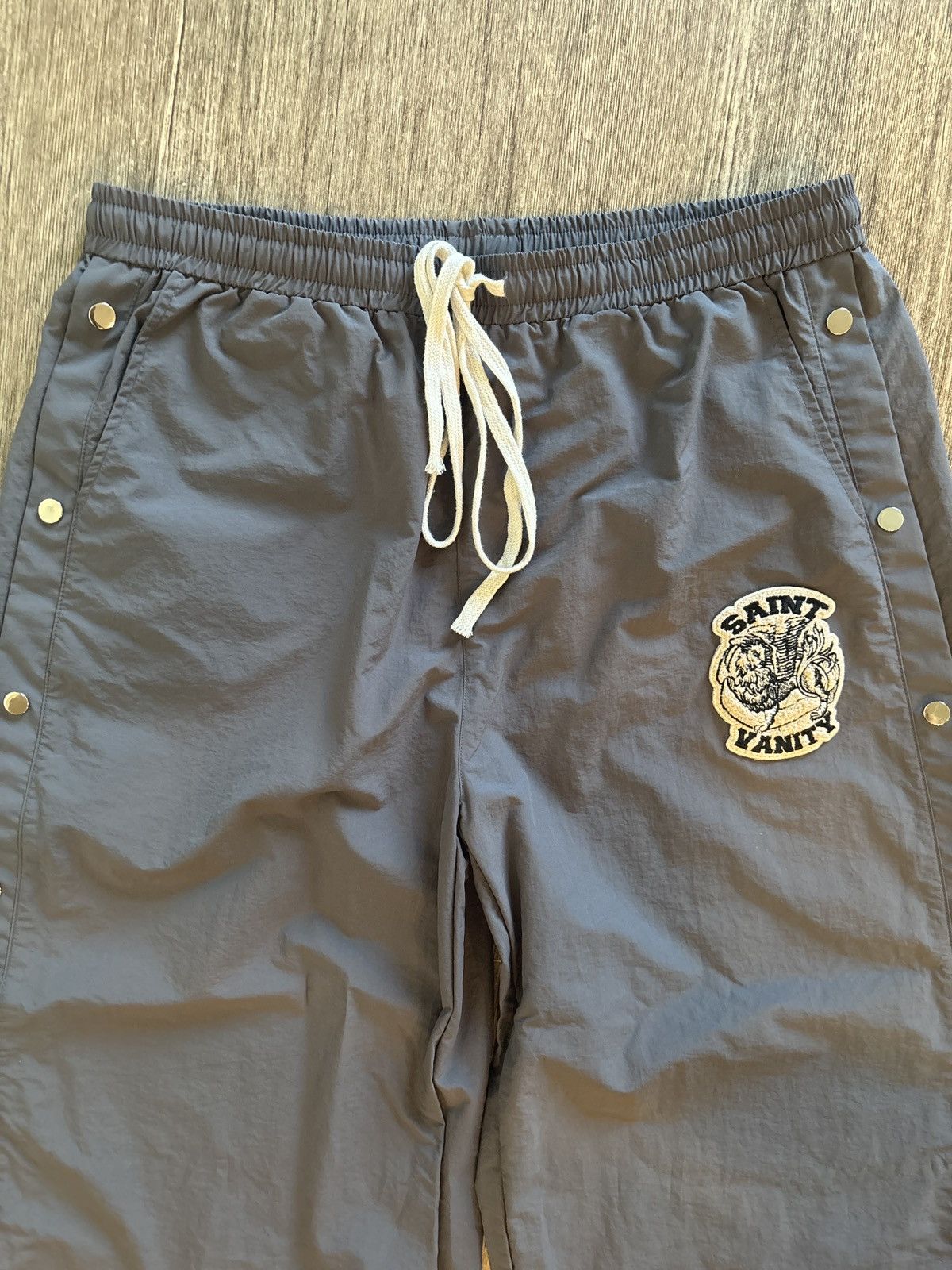 Saint Vanity Saint Vanity Nylon Pants - XXL Size US 42 / EU 58 - 2 Thumbnail