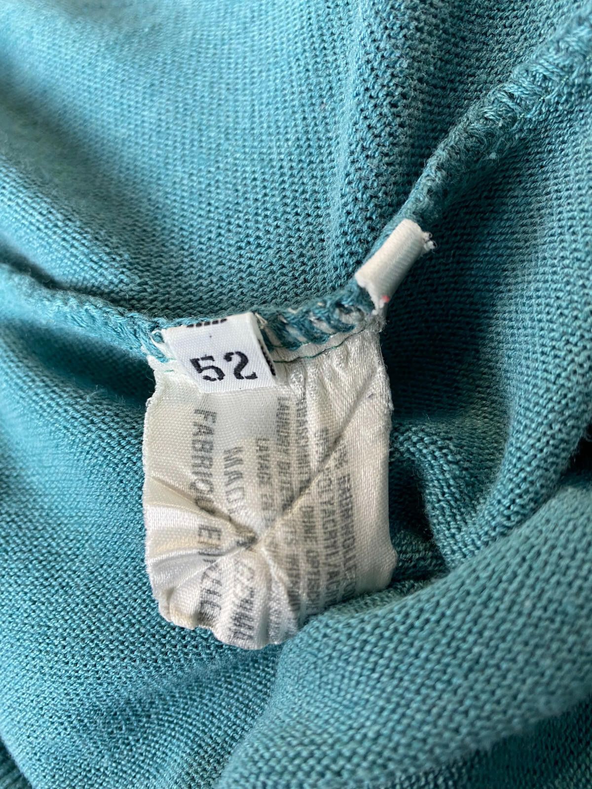 Carlo Colucci Vintage Carlo Colucci Private Property Sweater Size 52 Size US M / EU 48-50 / 2 - 10 Thumbnail