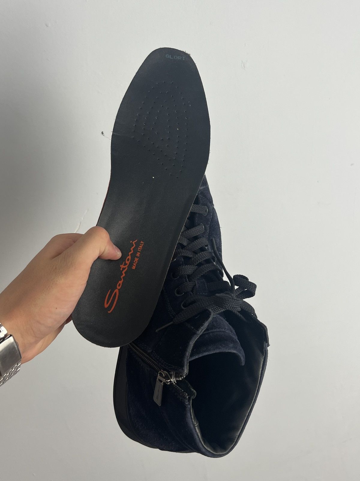Santoni Santoni high sneakers boots casual Size US 12 / EU 45 - 7 Thumbnail