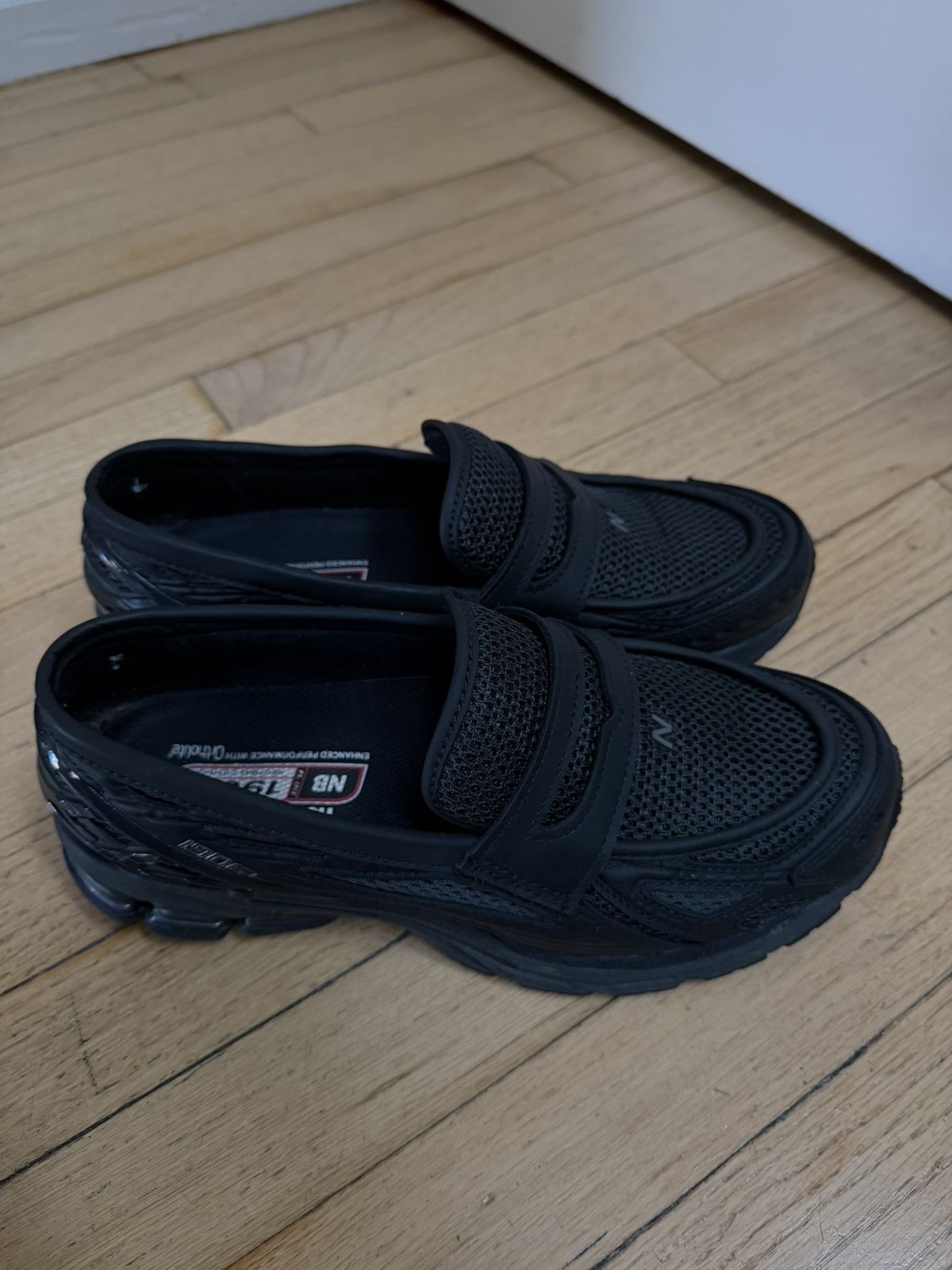 New Balance New Balance 1906 Loafer Black Size US 9.5 / EU 42-43 - 1 Thumbnail