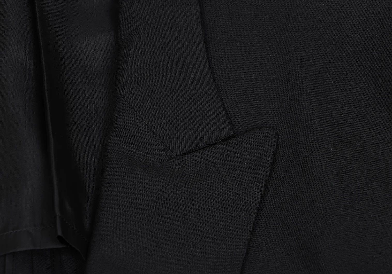 Yohji Yamamoto Yohji Yamamoto Wool Peak Lapel Jacket Size US M / EU 48-50 / 2 - 4 Thumbnail