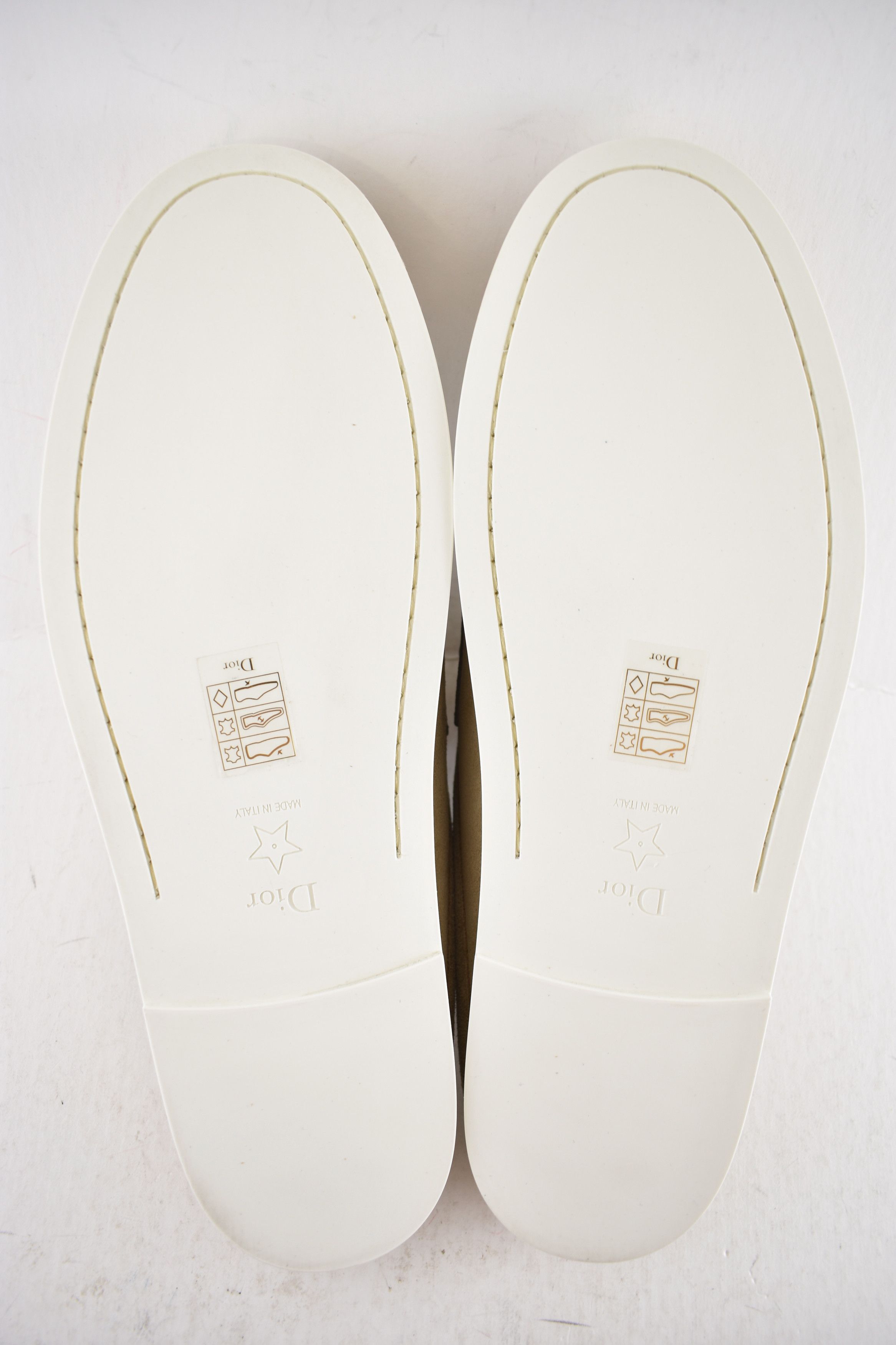 Dior Dior Boy Mule Corde Beige Suede Backless Logo Loafer Flat 42 Size US 12 / IT 42 - 17 Thumbnail