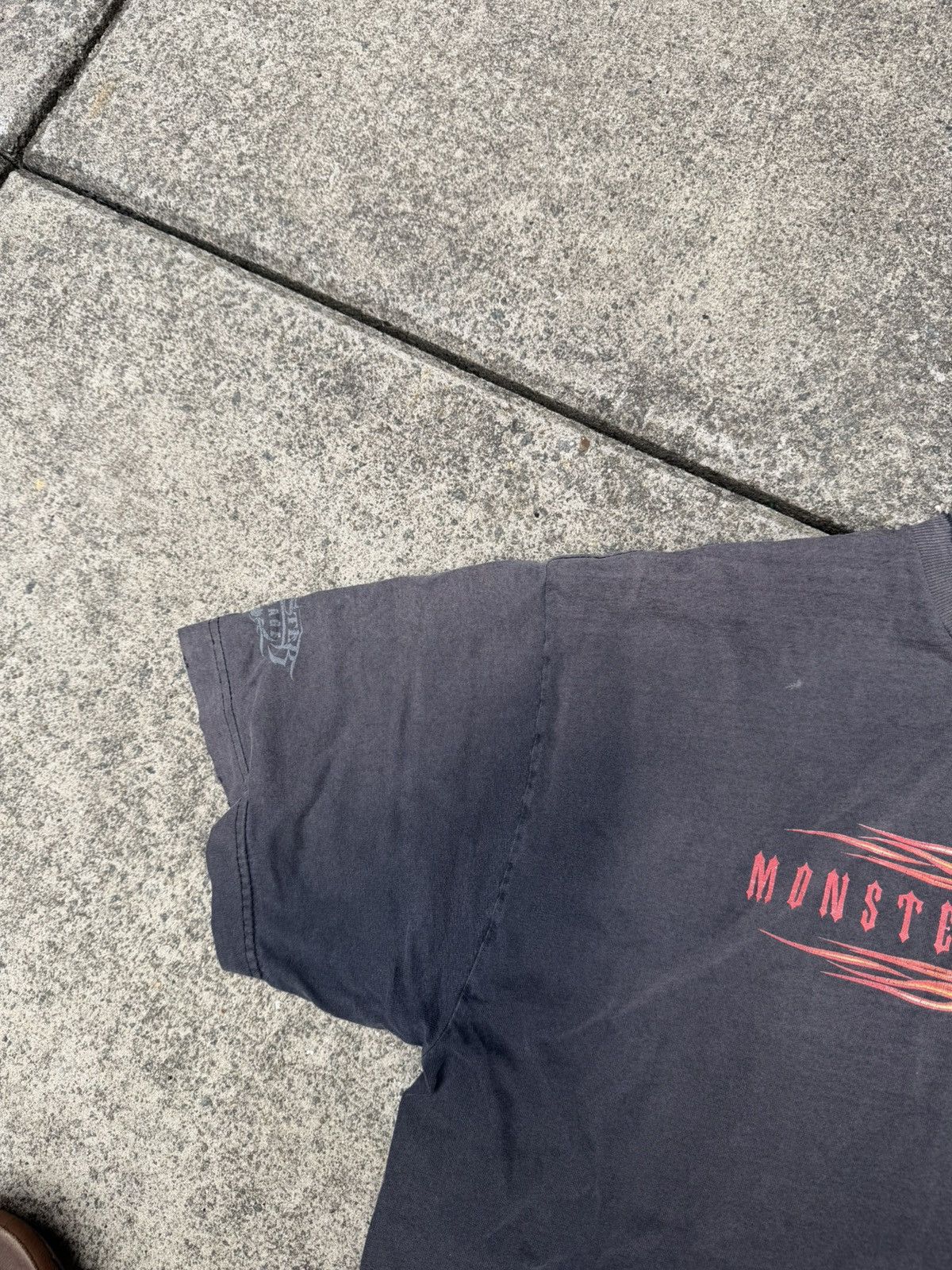 Other VINTAGE MONSTER GARAGE THRASHED TEE Size US XL / EU 56 / 4 - 3 Thumbnail