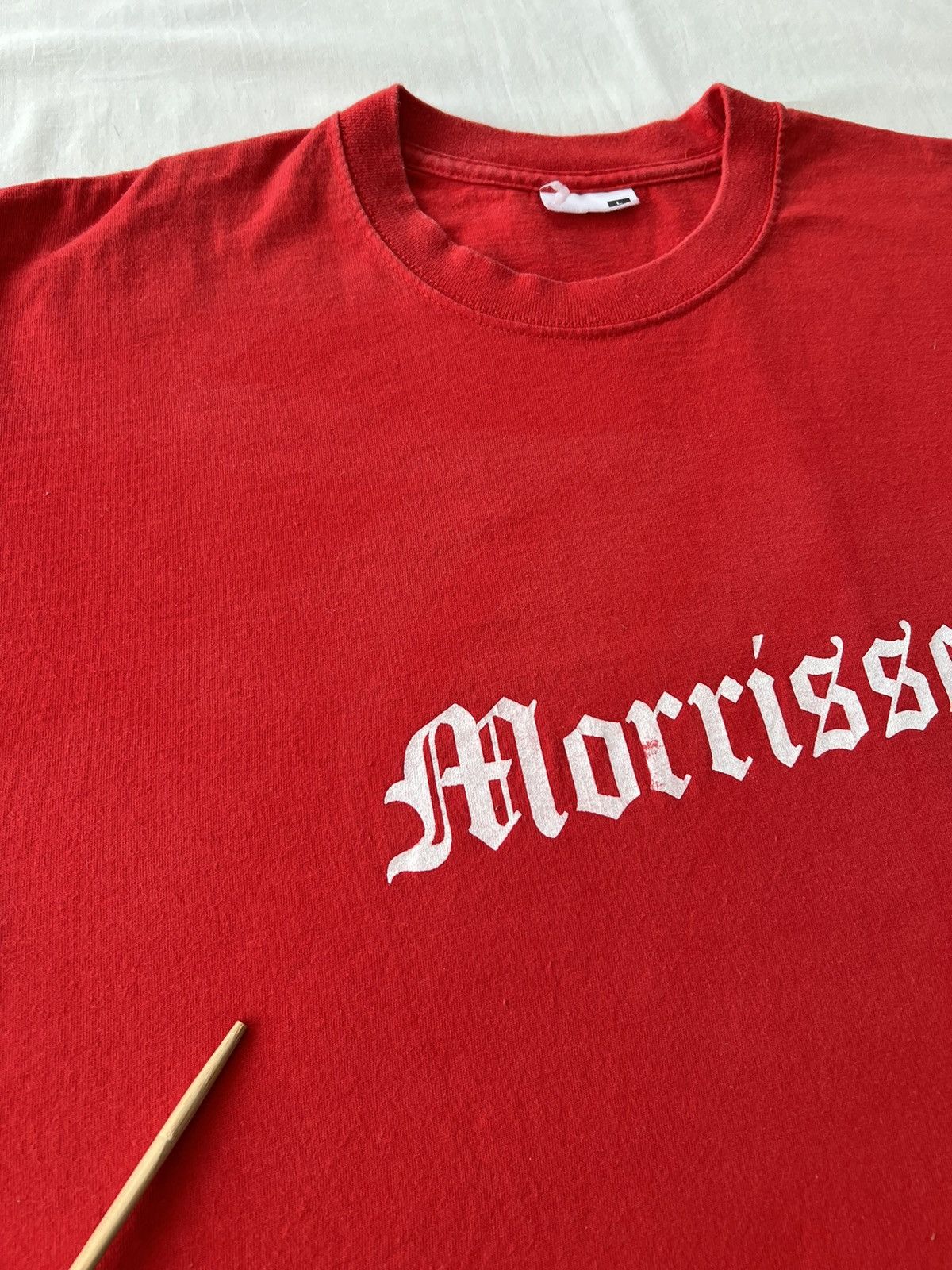 Band Tees Vintage 2004 Morrissey You Are the Quarry Tour The Smiths Size US L / EU 52-54 / 3 - 5 Thumbnail