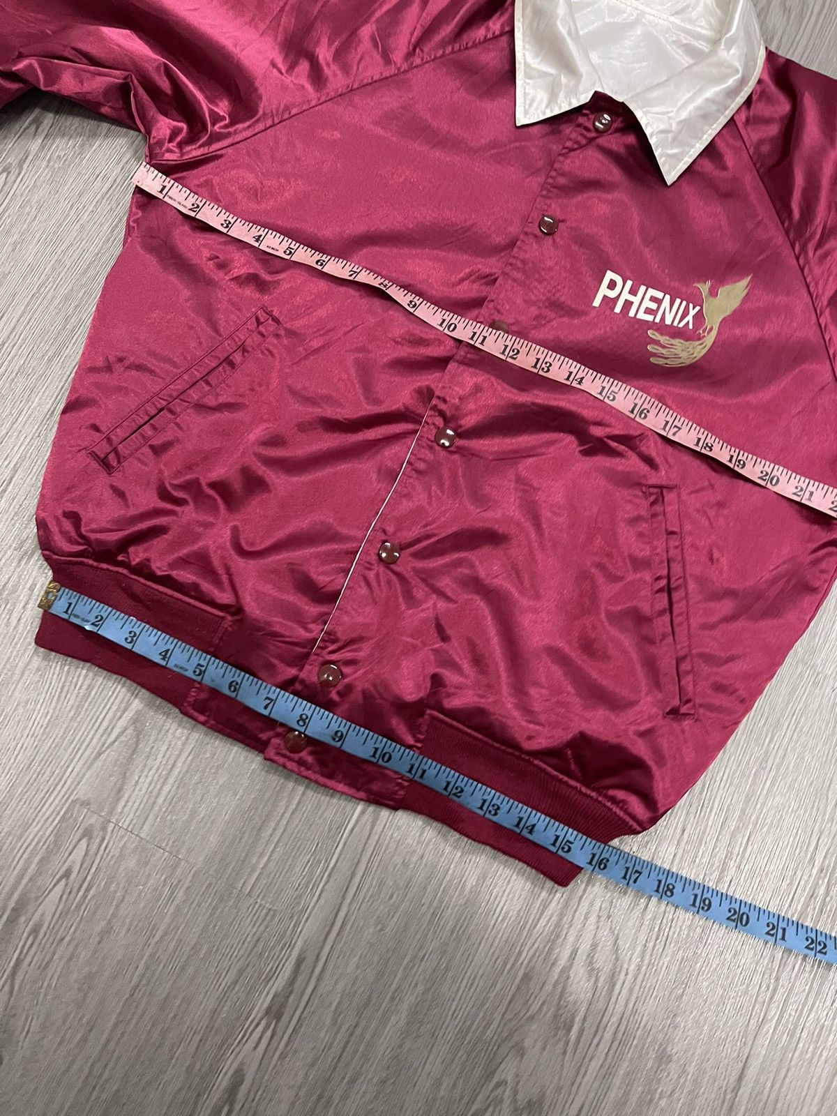 Japanese Brand × Vintage Vintage Reversible Village Stone Phenix Tennis Japan Jacket Size US M / EU 48-50 / 2 - 9 Thumbnail