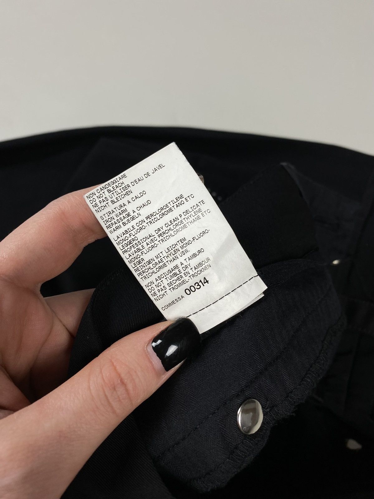 Marithe + Francois Girbaud Marithe Francois Girbaud avant-garde cropped pants trousers Size 26" / US 2 / IT 38 - 16 Thumbnail