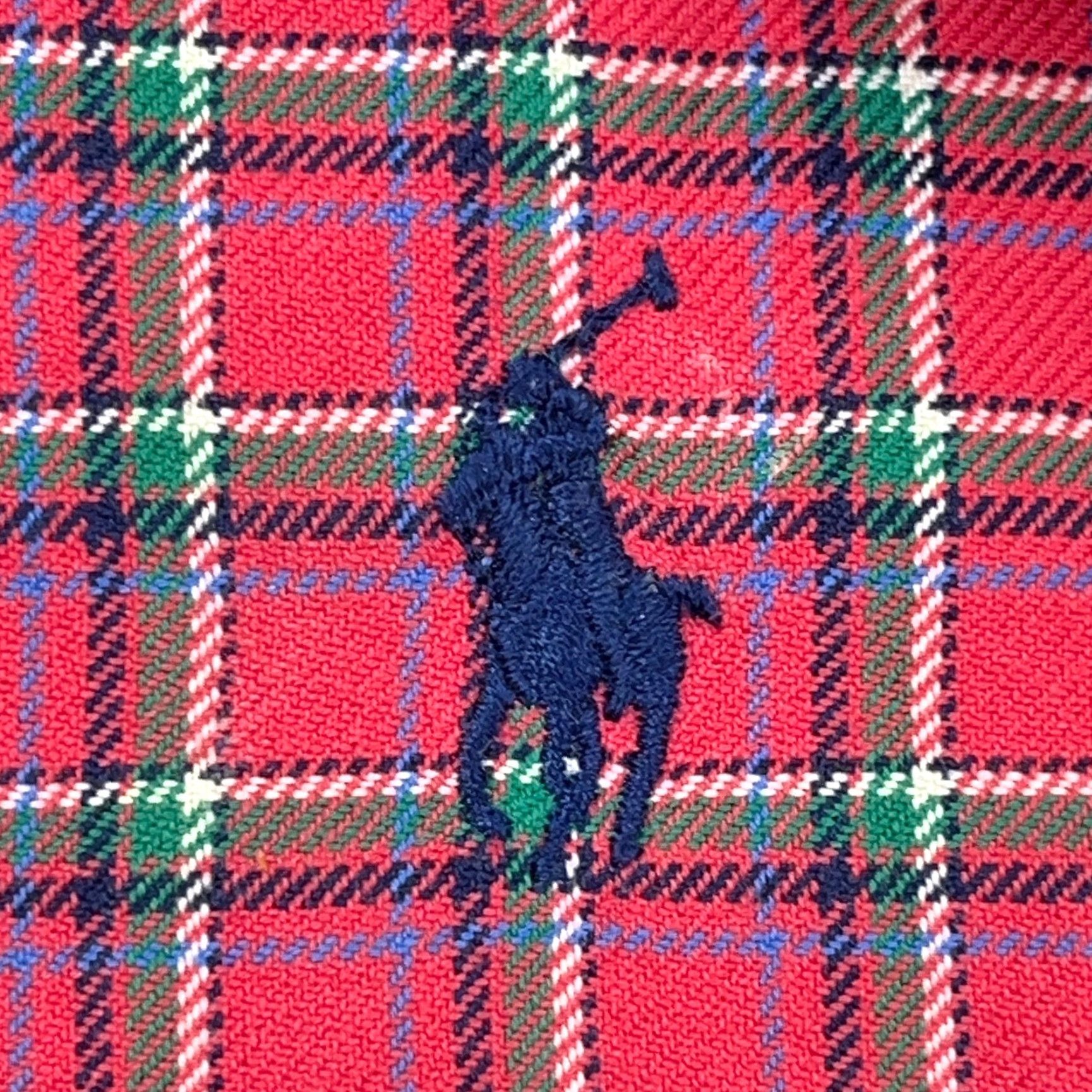 Ralph Lauren Ralph Lauren Flannel Shirt Large Red Plaid Classic Fit Button-Up Casual Mens Size US L / EU 52-54 / 3 - 4 Thumbnail