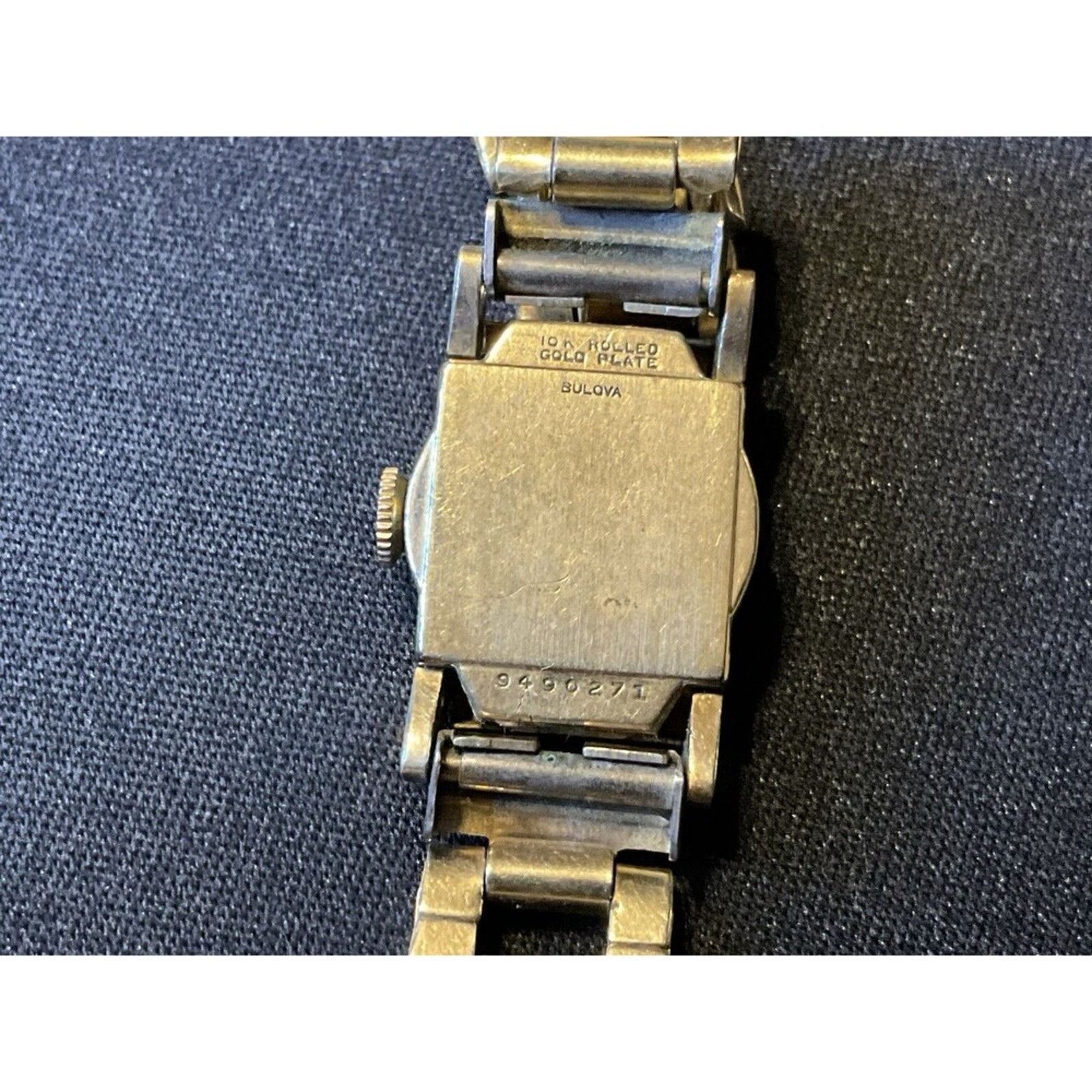Bulova Bulova Vintage 10k Rolled Gold Watch For Parts Only Size ONE SIZE - 4 Thumbnail