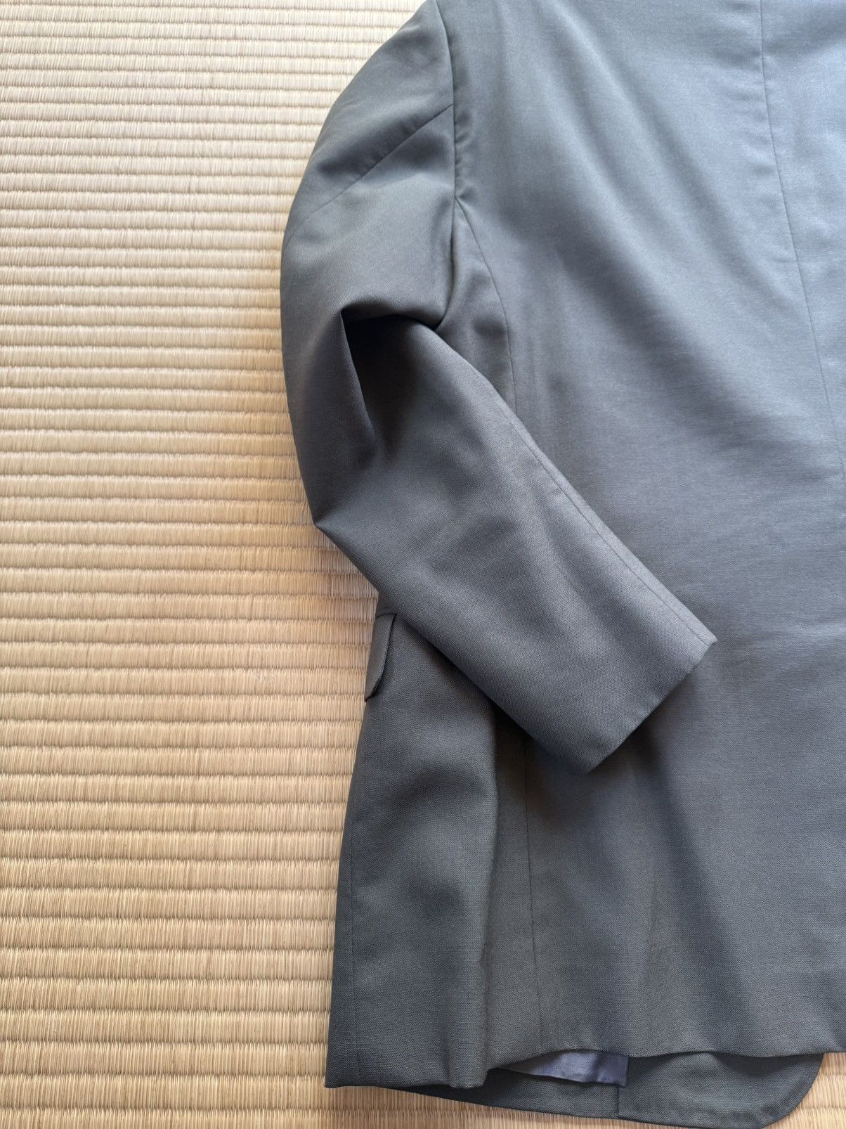 Other Spring&Autumn Vintage Japanese kobe Gabardine Suit Size 38R - 12 Thumbnail
