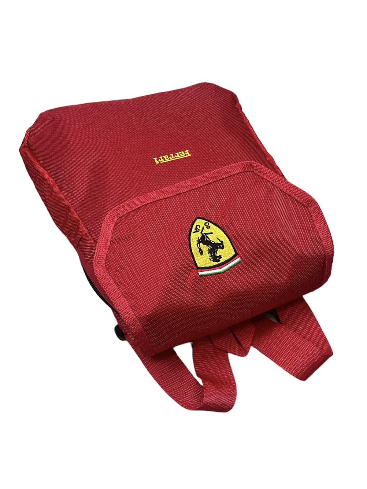 Ferrari × Vintage Vtg 1996 Ferrari Backpack | Official Licensed F1 Collectible Size ONE SIZE - 12 Thumbnail