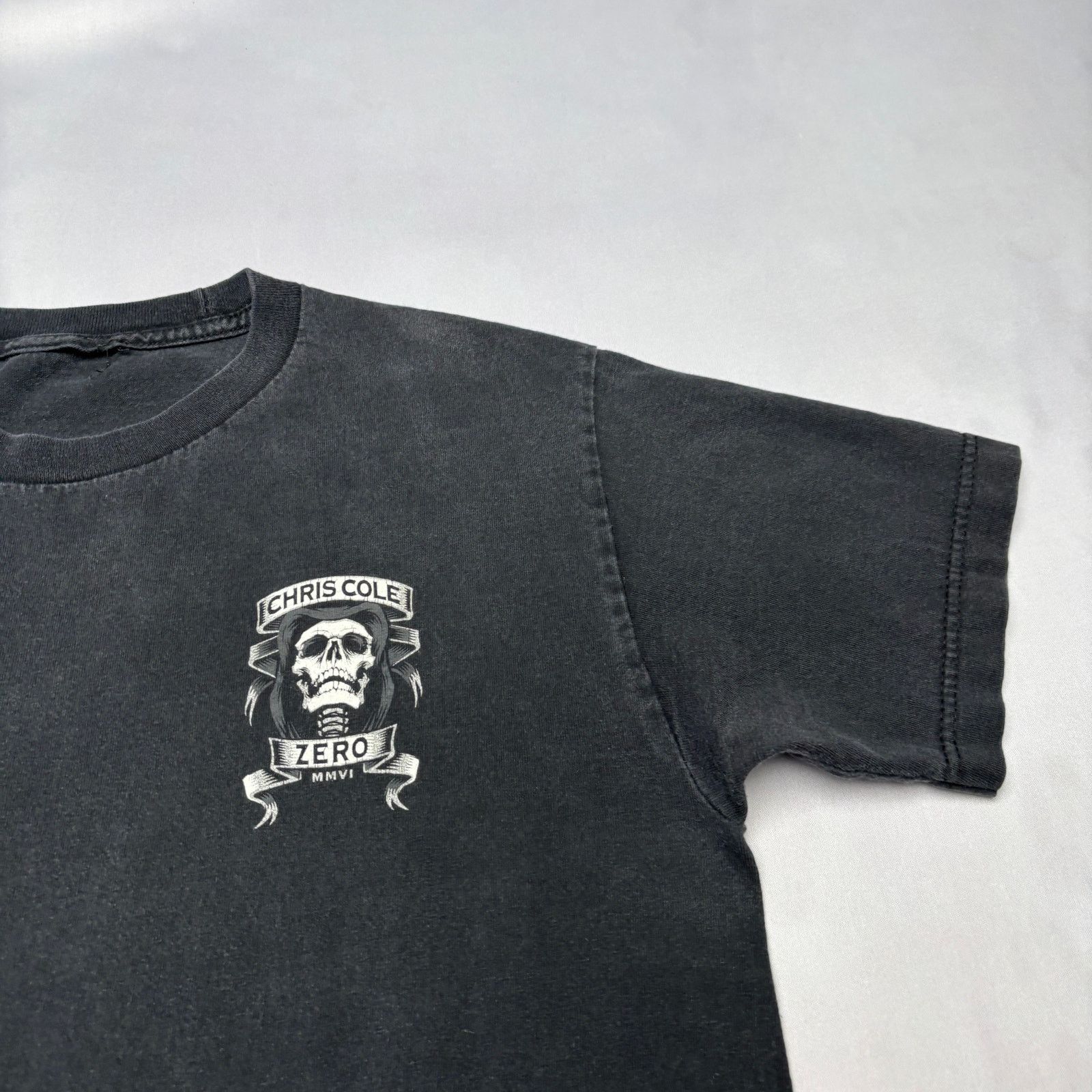 Zero Skateboards Vintage Zero Chris Cole Tee Shirt Men's Medium Y2K Size US M / EU 48-50 / 2 - 3 Thumbnail