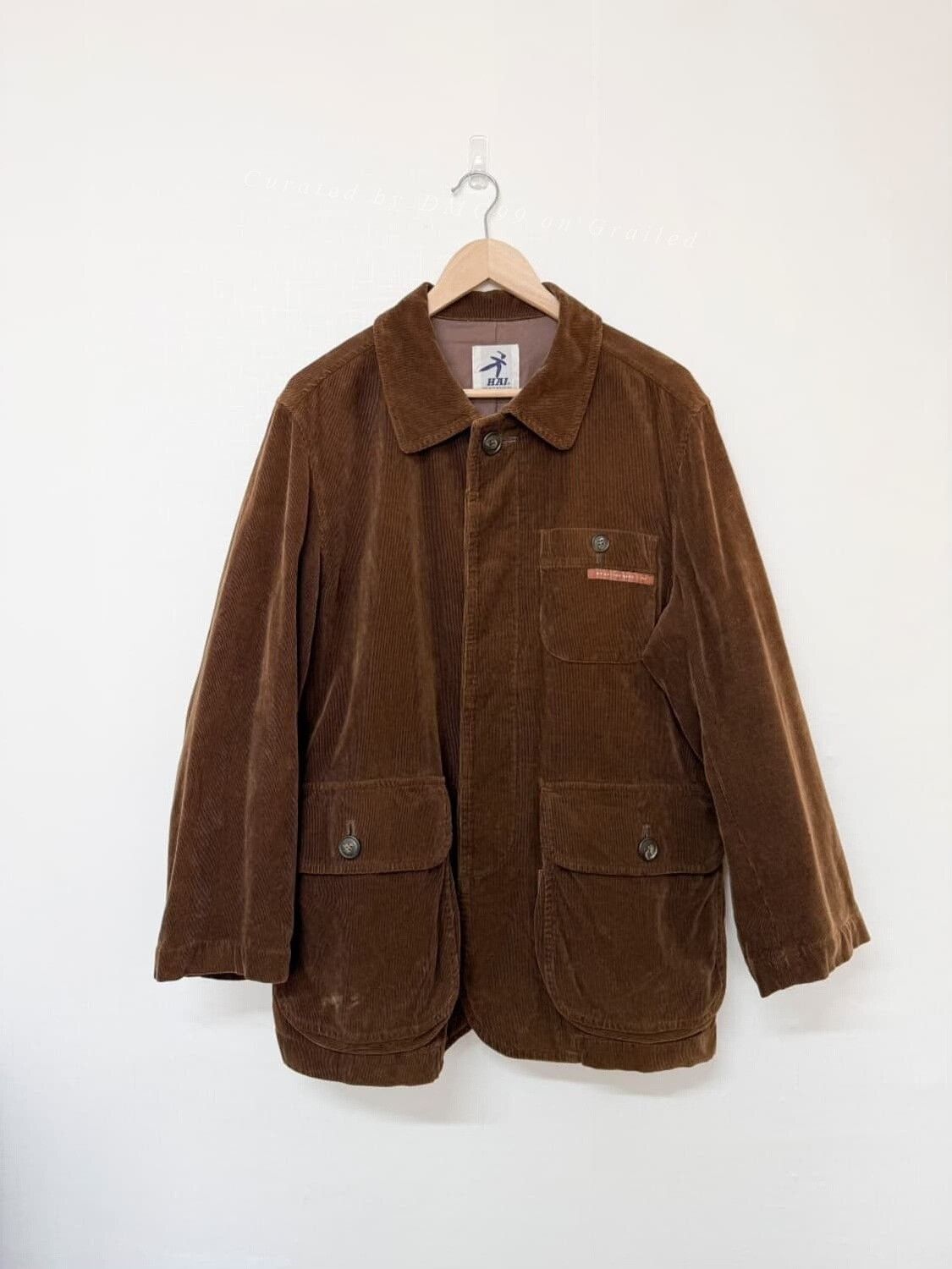 Issey Miyake Issey Miyake Corduroy Cargo Jacket Size US M / EU 48-50 / 2 - 1 Thumbnail