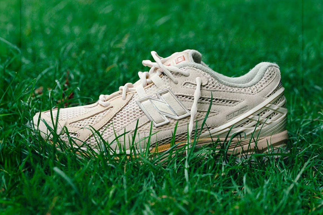 Auralee × New Balance 💚 FW23 Auralee x New Balance 1906R Bone/Cream NEW Size US 12 / EU 45 - 5 Thumbnail