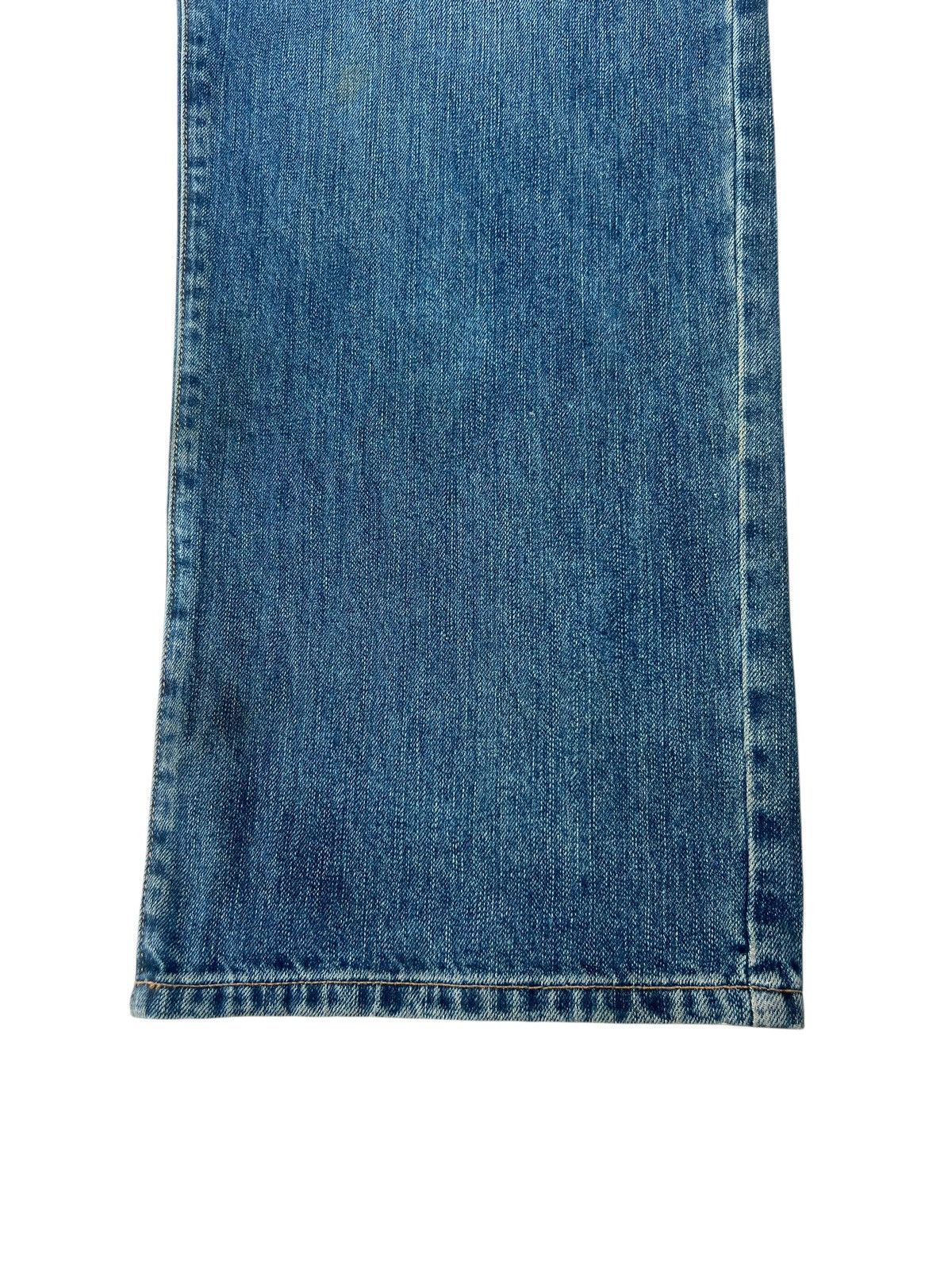 Stussy 2000s Stussy - DM ( C ) ontact Jean Dirty Mud Denim Jeans Size US 36 / EU 52 - 11 Thumbnail