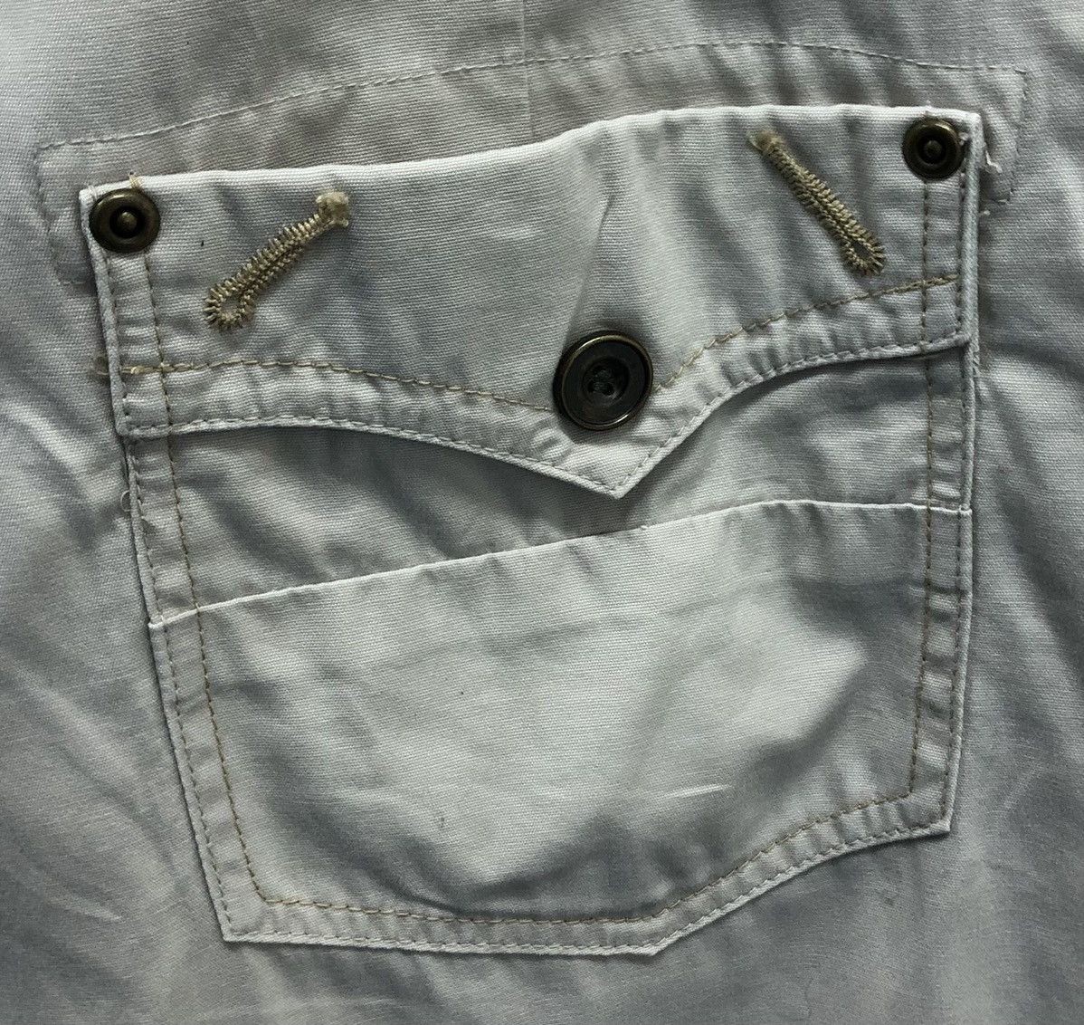 Vintage Vintage Happy Mama Overalls Size US 36 / EU 52 - 11 Thumbnail