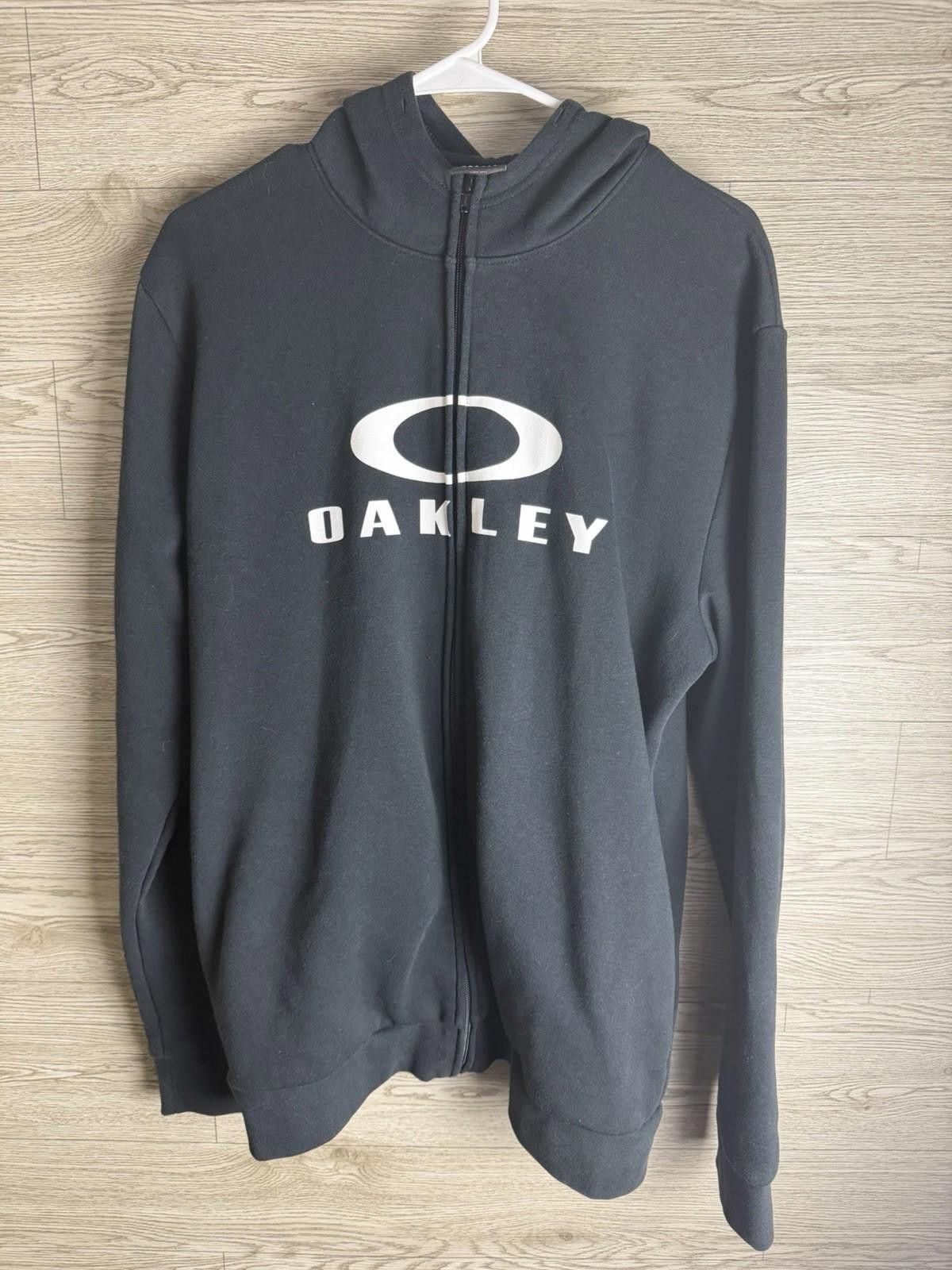 Oakley Vintage Oakley Full Zip Surf Skate Hoodie L Size US L / EU 52-54 / 3 - 1 Thumbnail