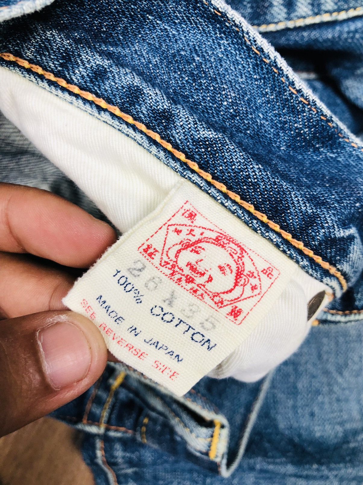 Evisu Evisu Jeans (33) Size US 26 / EU 42 - 9 Thumbnail