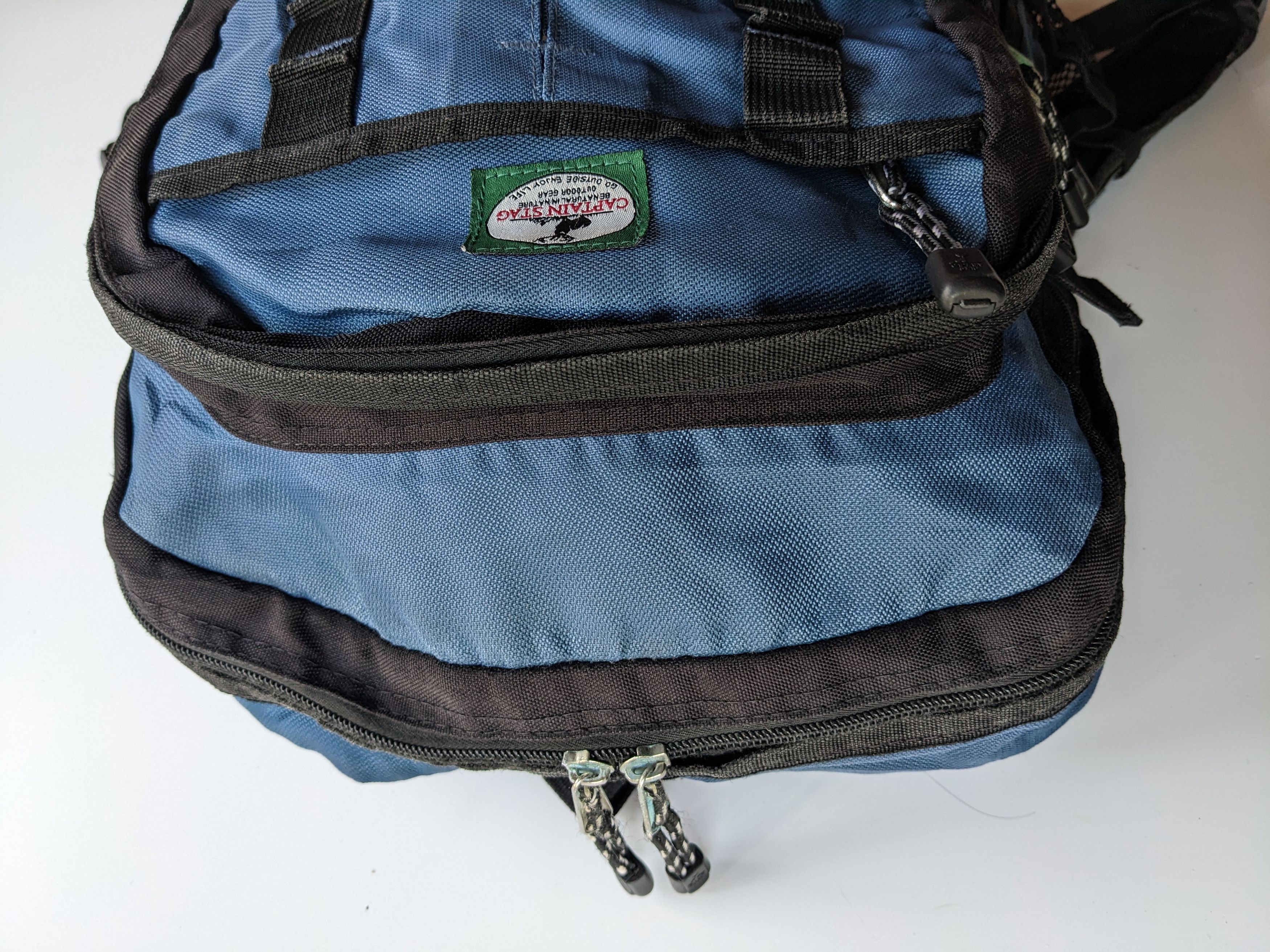 Vintage Captain Stag hiking 26L backpack Size ONE SIZE - 6 Thumbnail