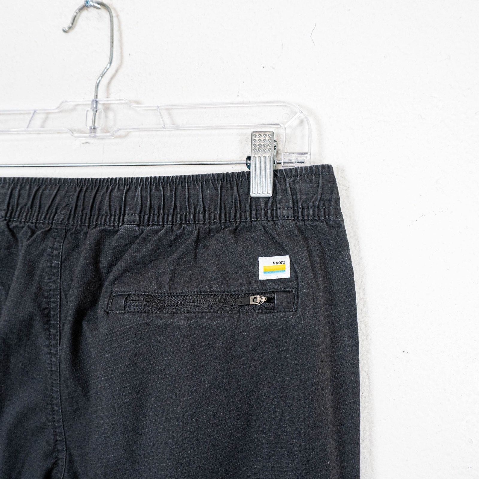 Vuori Vuori Men's Ripstop Climber Pants V412 Charcoal gray Large Size US 32 / EU 48 - 7 Thumbnail