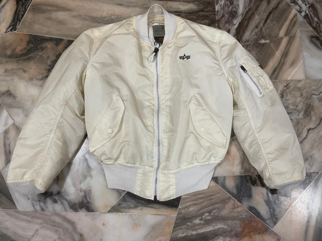 Alpha Industries Vintage Alpha Industries Momocreas Guitar Bomber Jacket Size US L / EU 52-54 / 3 - 3 Thumbnail