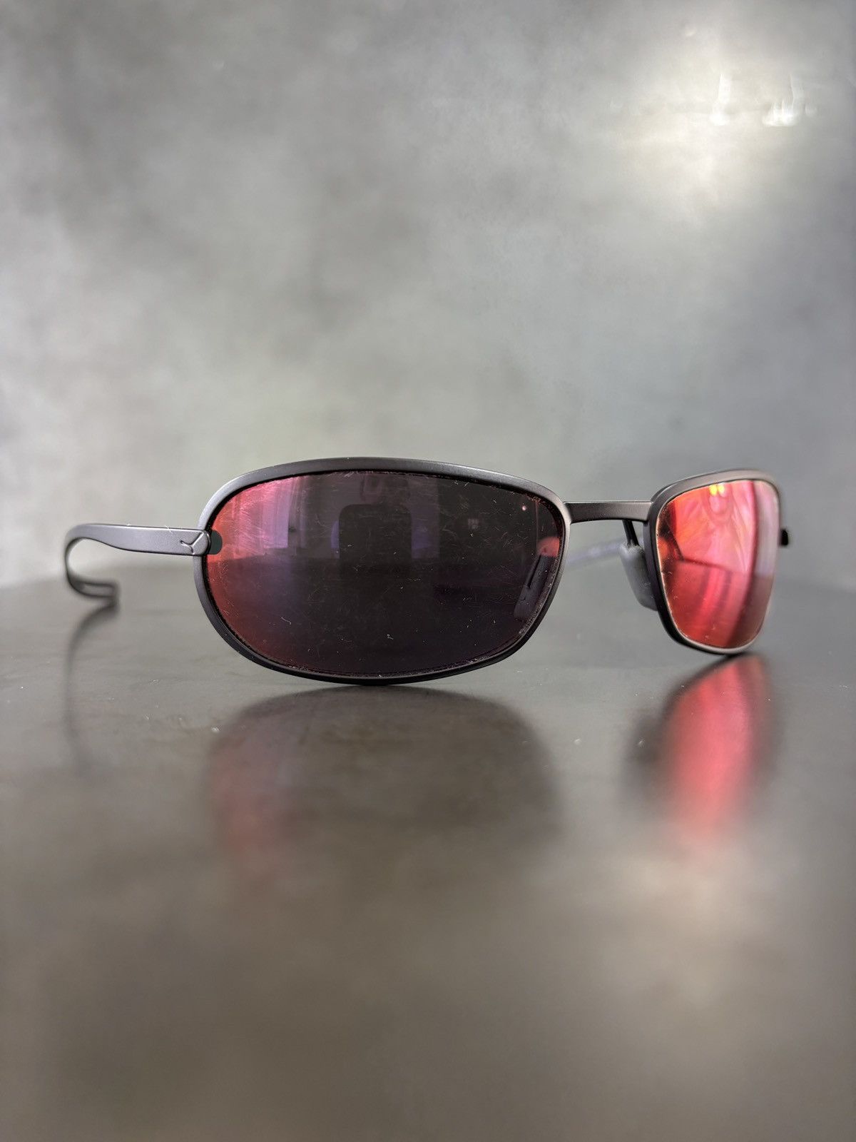 Bolle × Other 1990s Vintage CÉBÉ Sunglasses France Depose Metal Sport Y2K Size ONE SIZE - 4 Thumbnail