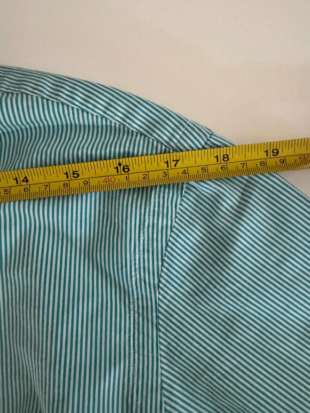 Polo Ralph Lauren Polo Ralph Lauren Mens L Green White Button Up Preppy Size US L / EU 52-54 / 3 - 7 Thumbnail