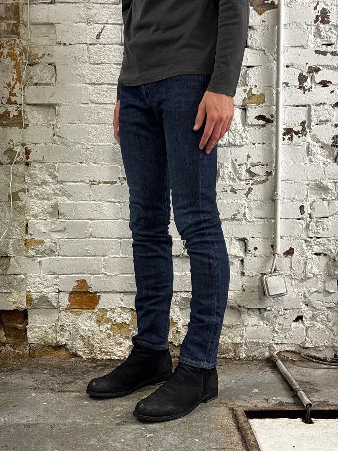 Acne Studios Acne Studios Navy Classic Slim Denim Jeans Size US 28 / EU 44 - 3 Thumbnail