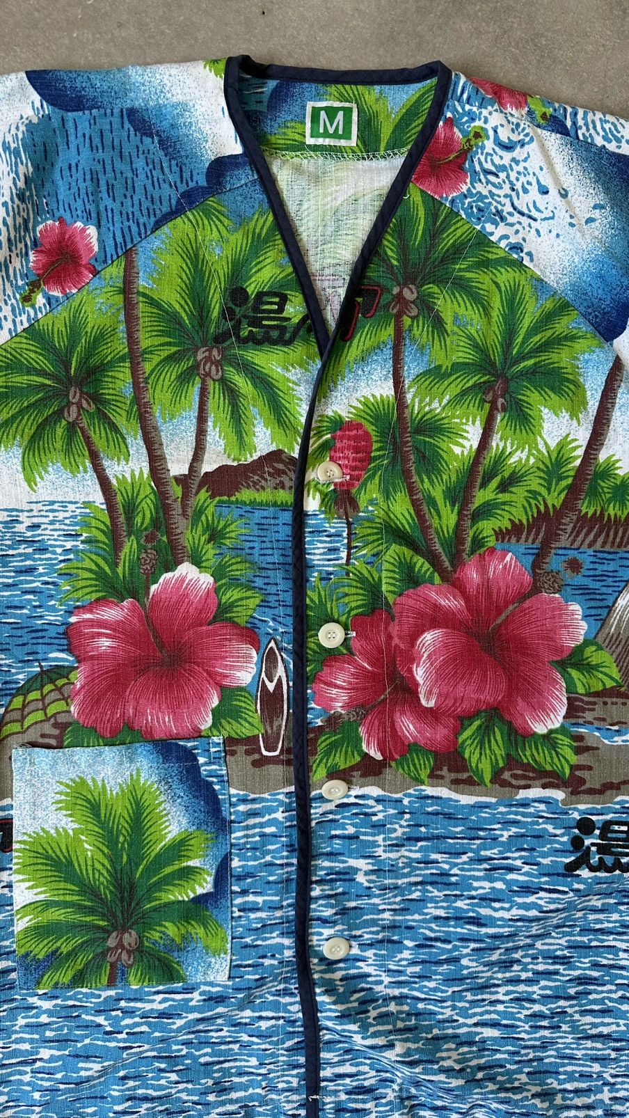 Vintage VINTAGE ALOHA HAWAII SCRUB OUTERWEAR Size US M / EU 48-50 / 2 - 2 Thumbnail
