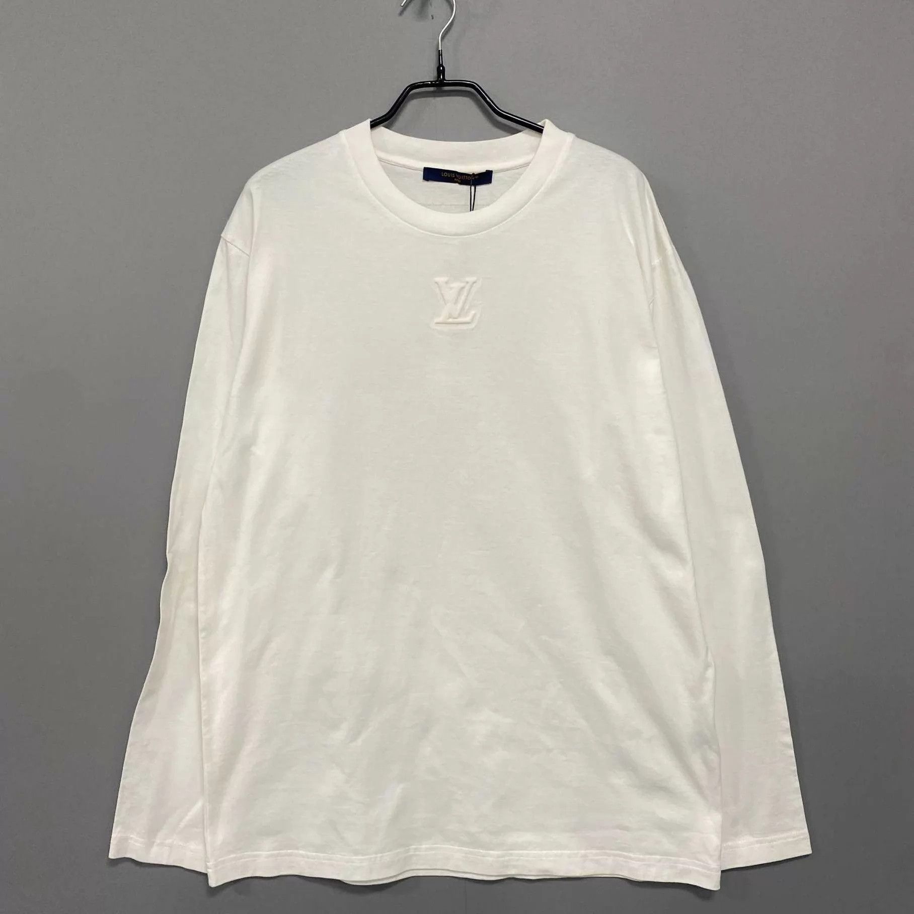 Louis Vuitton LV Embossed Logo Sweatshirt 99 New XL Size US XL / EU 56 / 4 - 1 Thumbnail