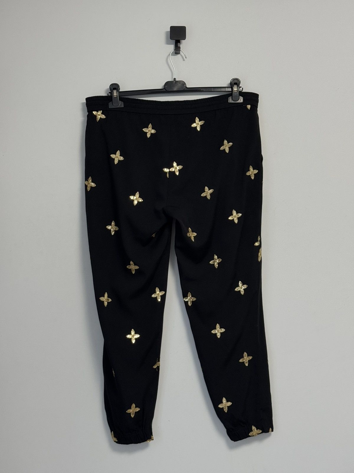Juicy Couture Juicy Couture Womens Pants Size M Black Crepe Jogger Size 32" / US 10 / IT 46 - 12 Thumbnail