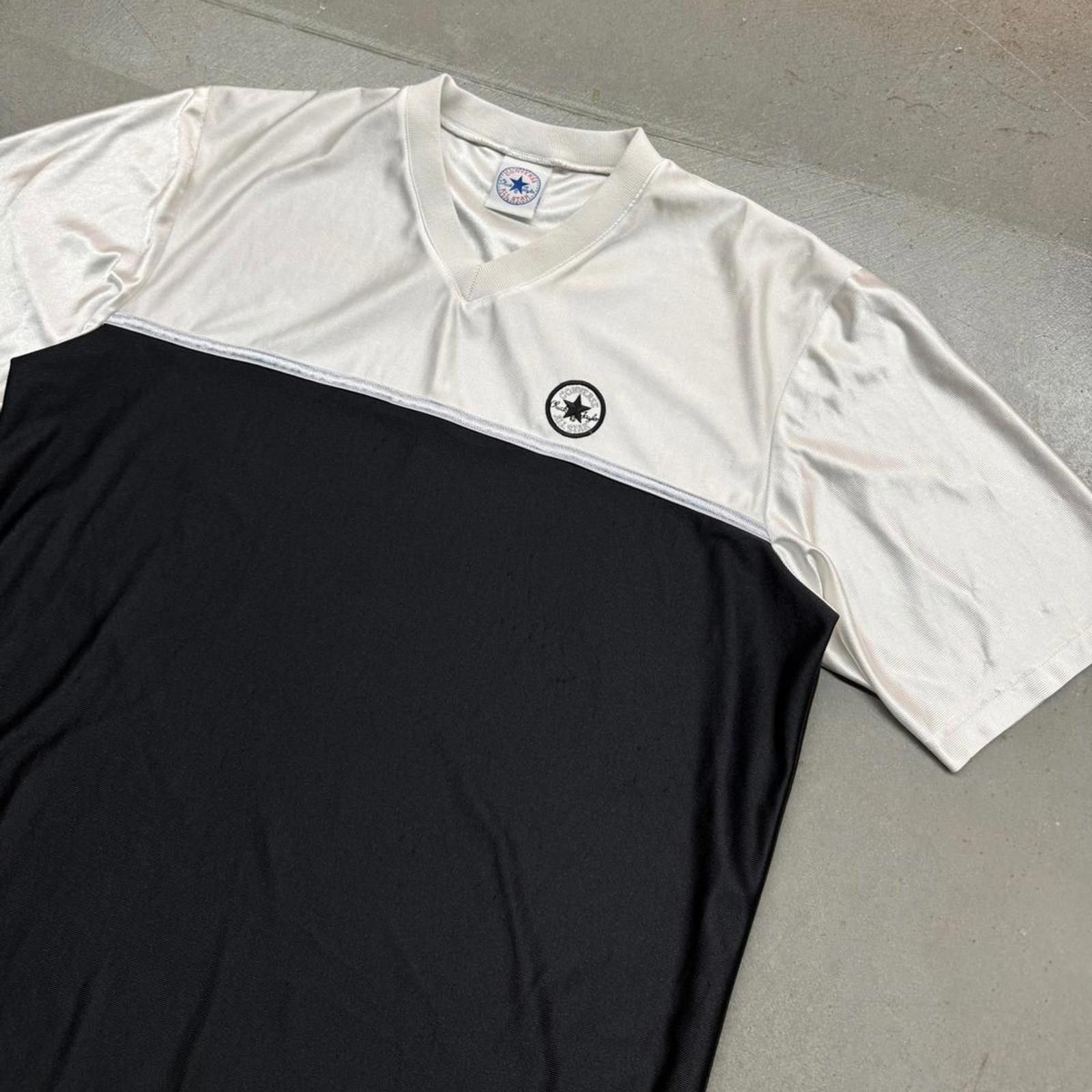 Converse Vintage 90s Converse All Star Jersey Single Stitch Tshirt XL Size US XL / EU 56 / 4 - 4 Thumbnail
