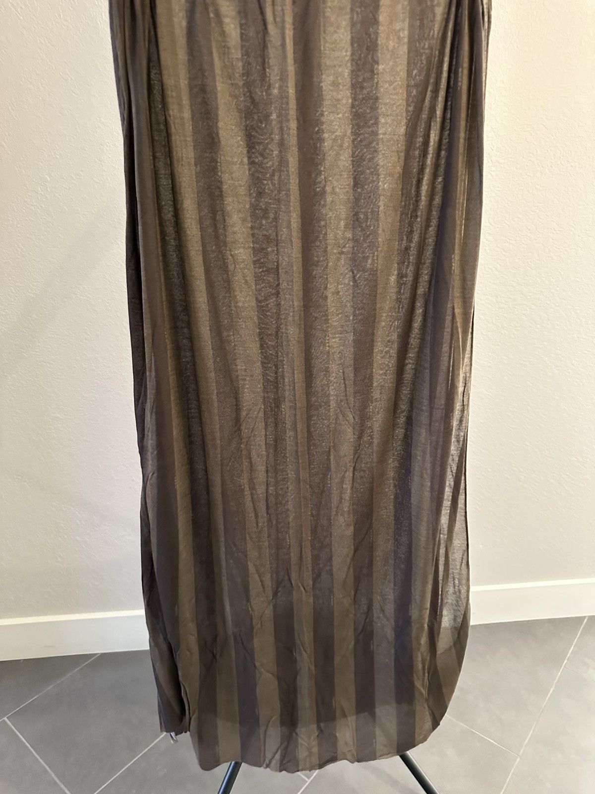 Fendi Authentic Fendi Modal Scarf- Classic Stripe Size ONE SIZE - 9 Thumbnail