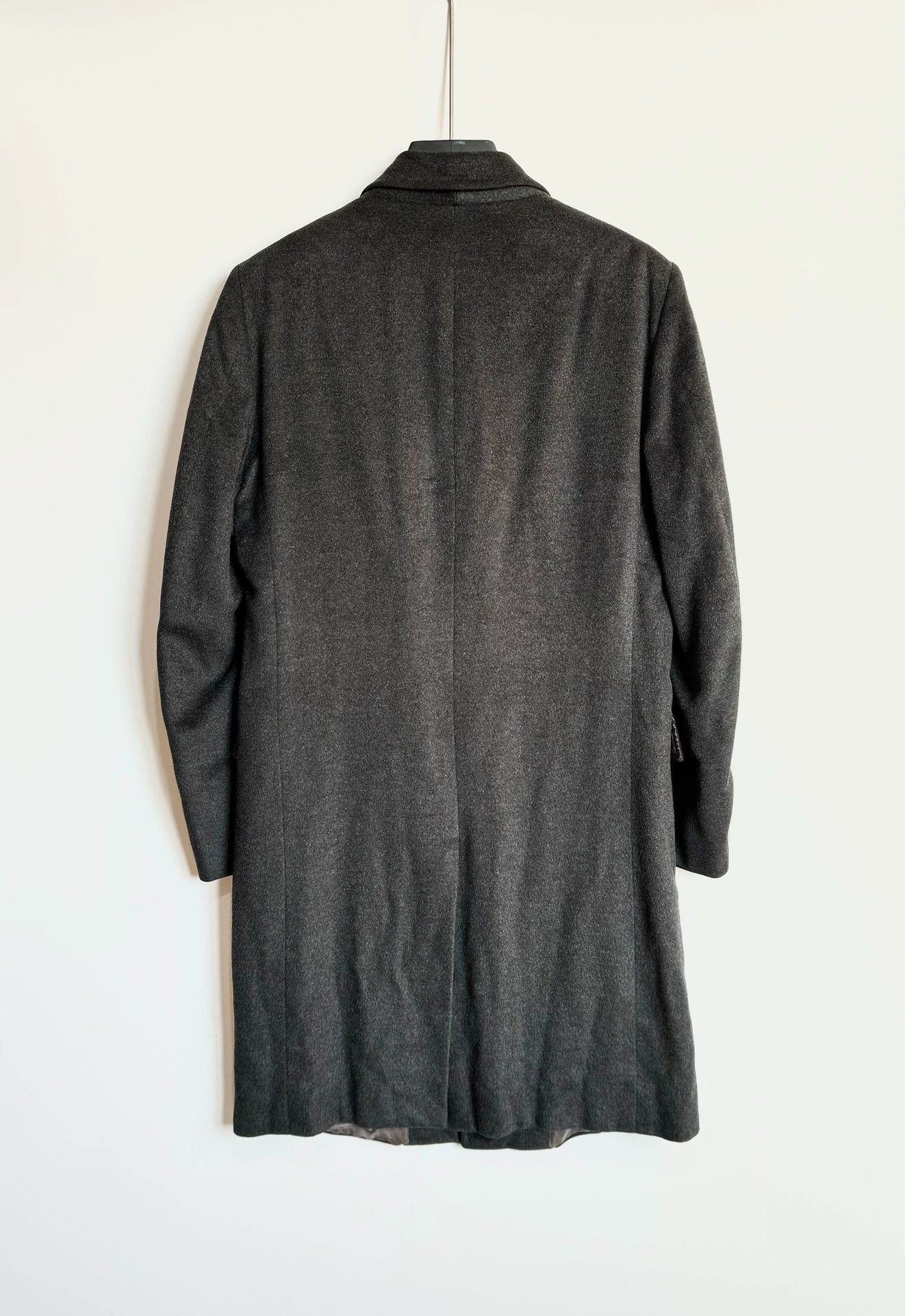 Ermenegildo Zegna Zegna 100% Mulberry Silk Coat Jacket 44 98% New Size US S / EU 44-46 / 1 - 3 Thumbnail