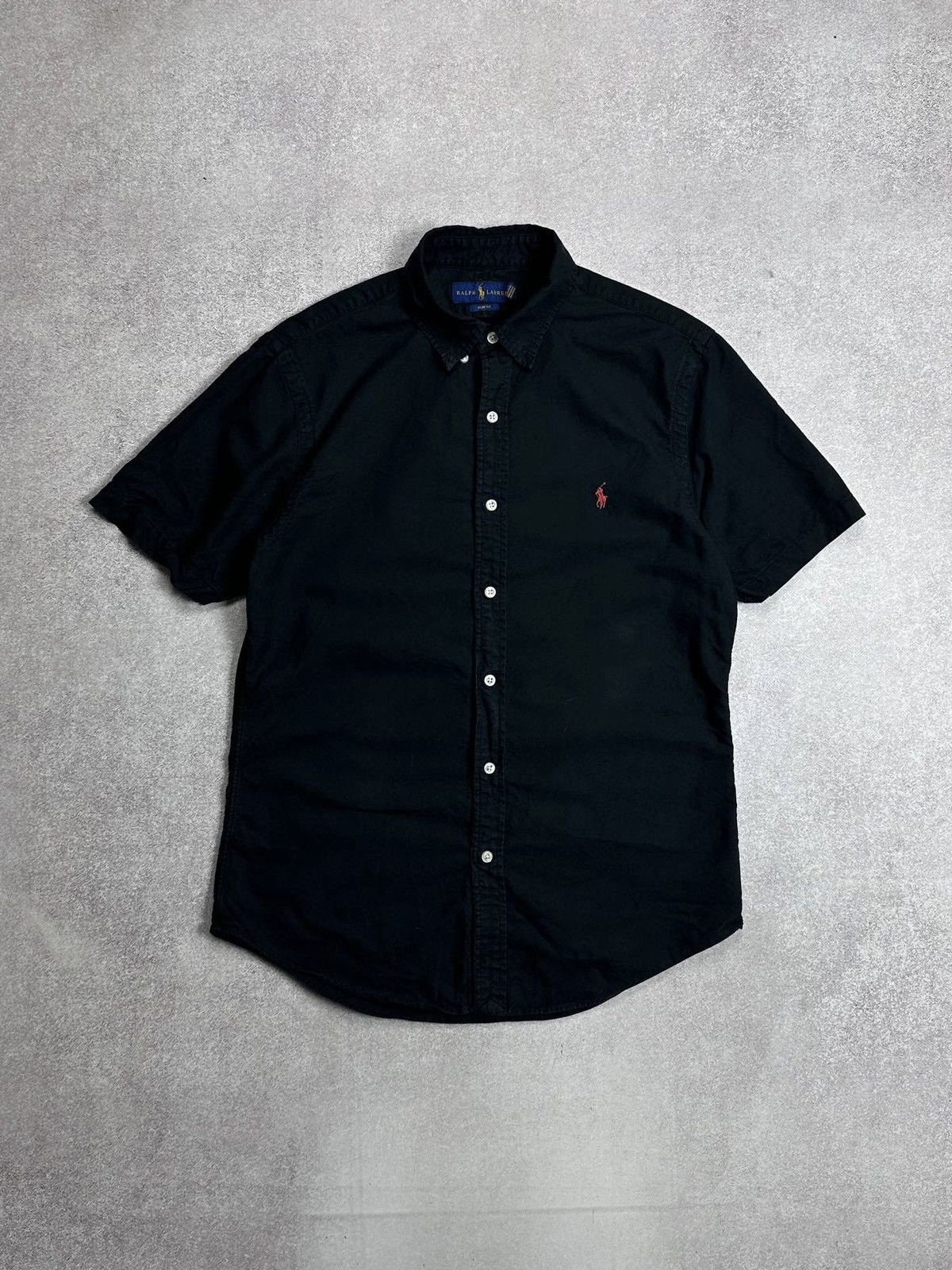 Polo Ralph Lauren Vintage Polo Ralph Lauren Slim Fit Shirt M Size US M / EU 48-50 / 2 - 1 Thumbnail