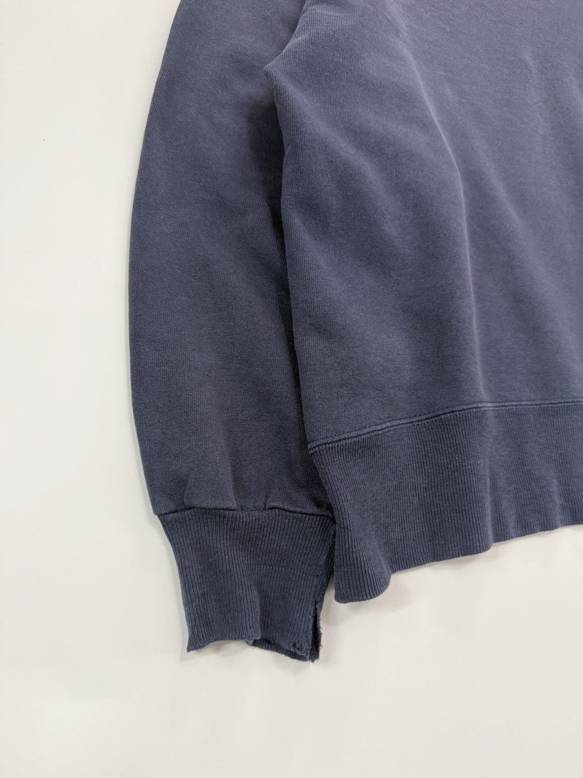 Champion 🔥 90's Champion Made in USA Distressed Blue sweatshirt Size US M / EU 48-50 / 2 - 3 Thumbnail