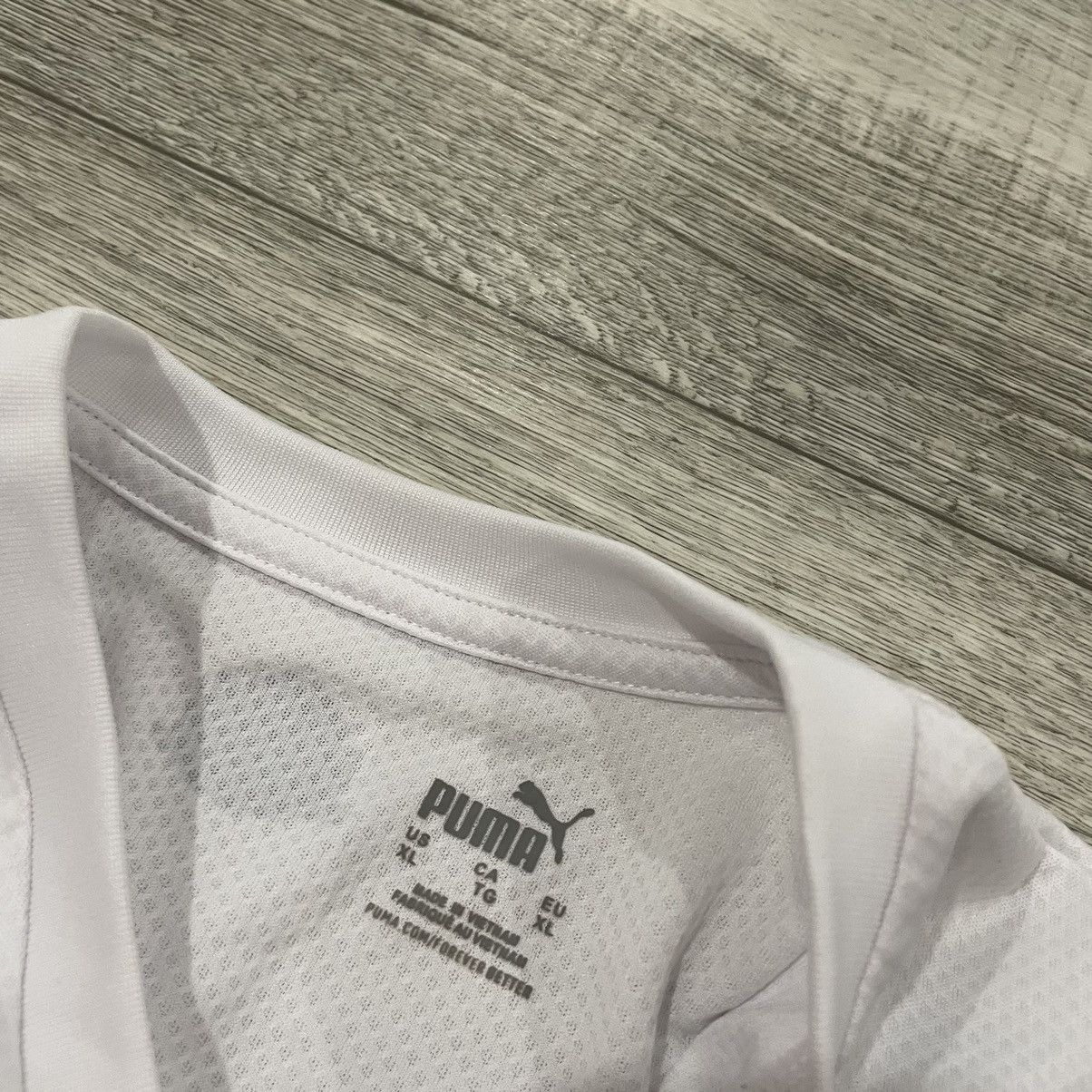 Puma Puma Olympique Marseille uber eats jersey droit au but tee Size US XL / EU 56 / 4 - 3 Thumbnail