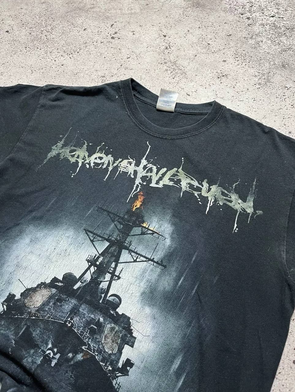 Band Tees Heaven Shall Burn Y2K Vintage T-shirt Size US M / EU 48-50 / 2 - 3 Thumbnail