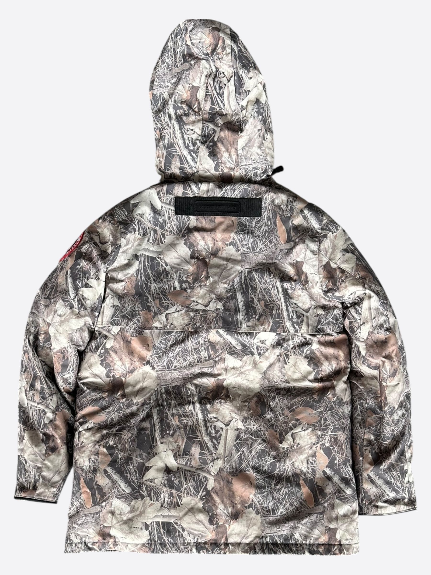 Canada Goose Canada Goose OVO Woodland Camo Terrain Men's Jacket Size US M / EU 48-50 / 2 - 2 Thumbnail