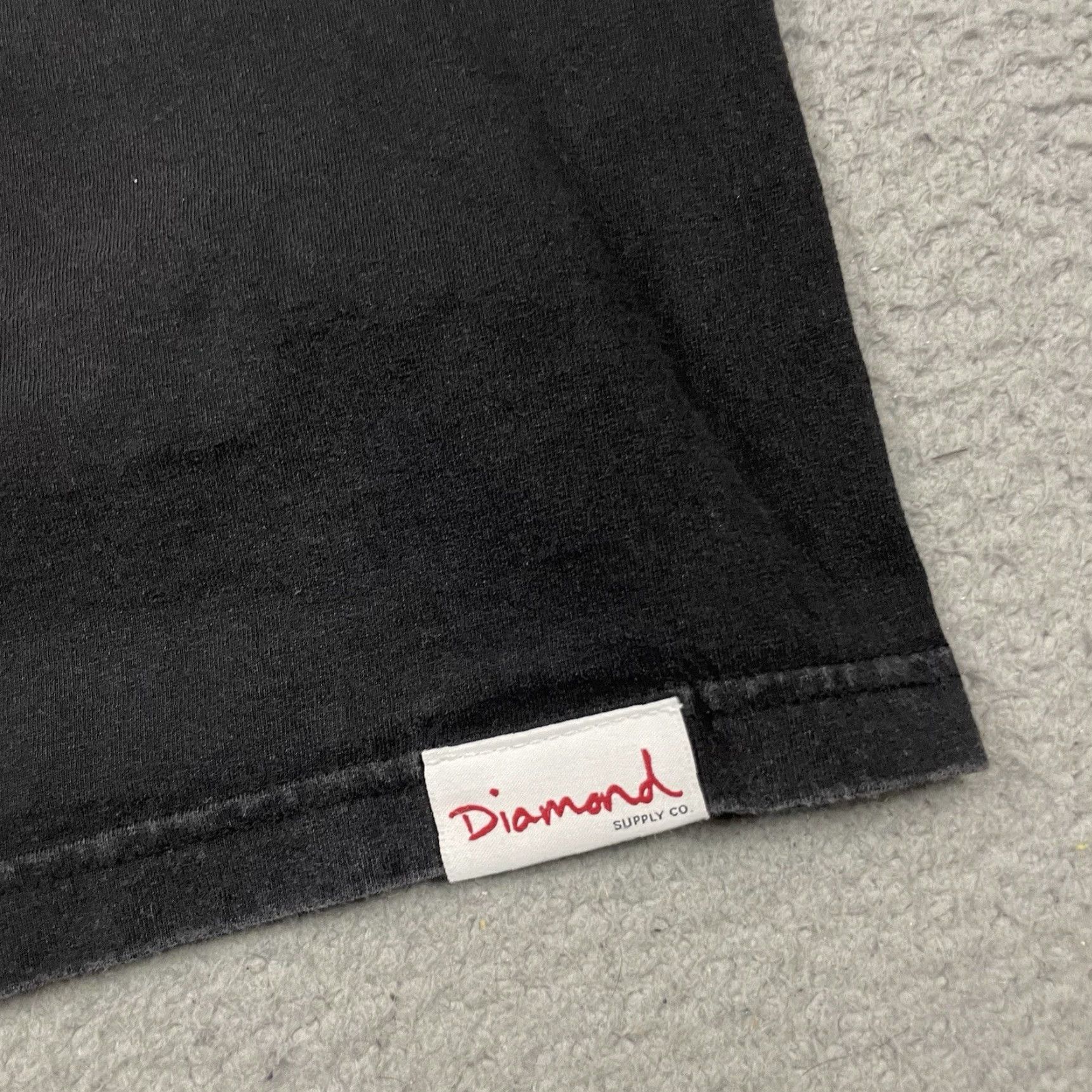 Diamond Supply Co. VINTAGE Diamond Supply Co T Shirt Mens M Black Graphic Print Short Sleeve Crew Neck Size US M / EU 48-50 / 2 - 4 Thumbnail