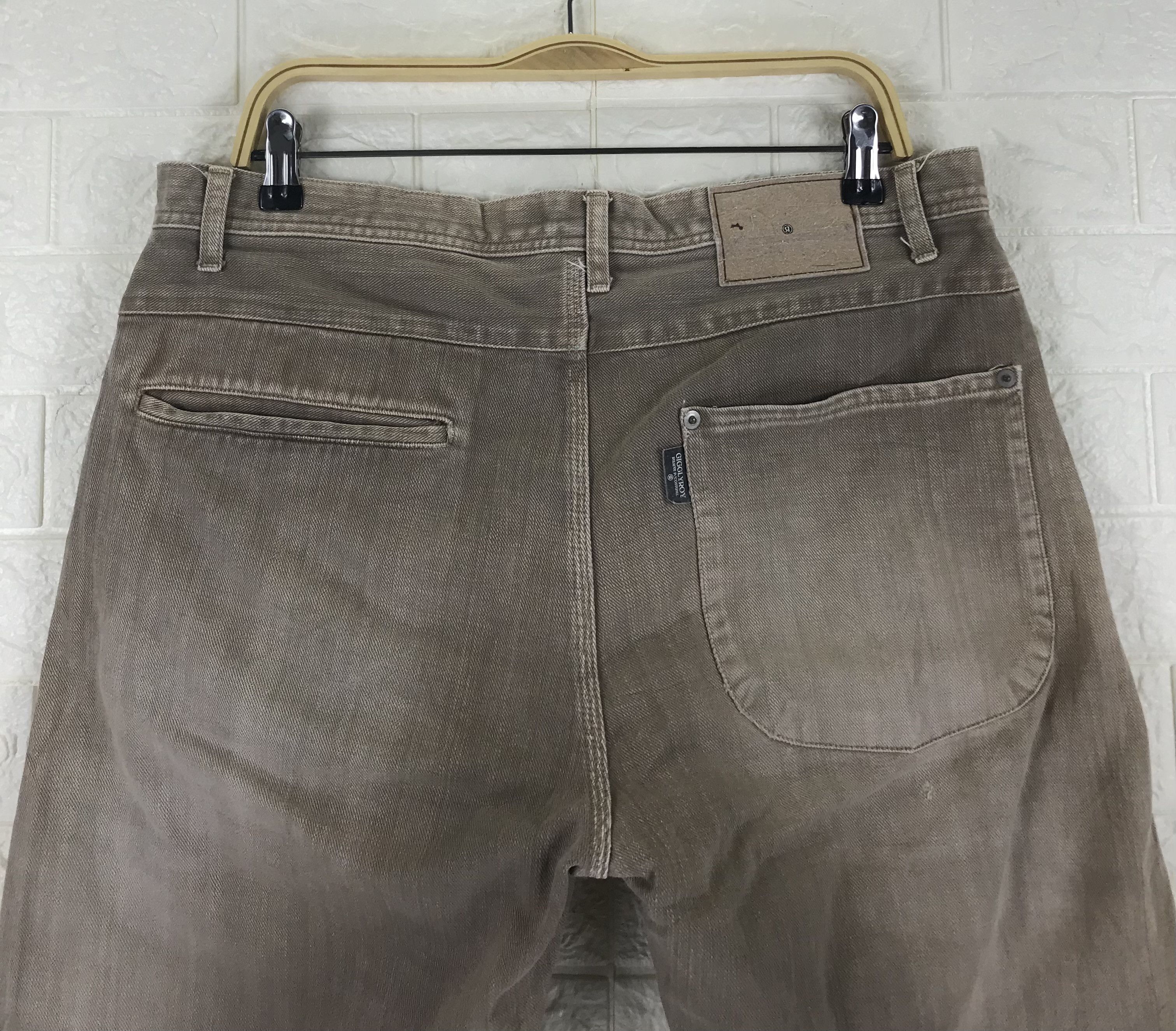 Japanese Brand Vintage Japanese Gigglyroy Jeans Size US 35 - 6 Thumbnail