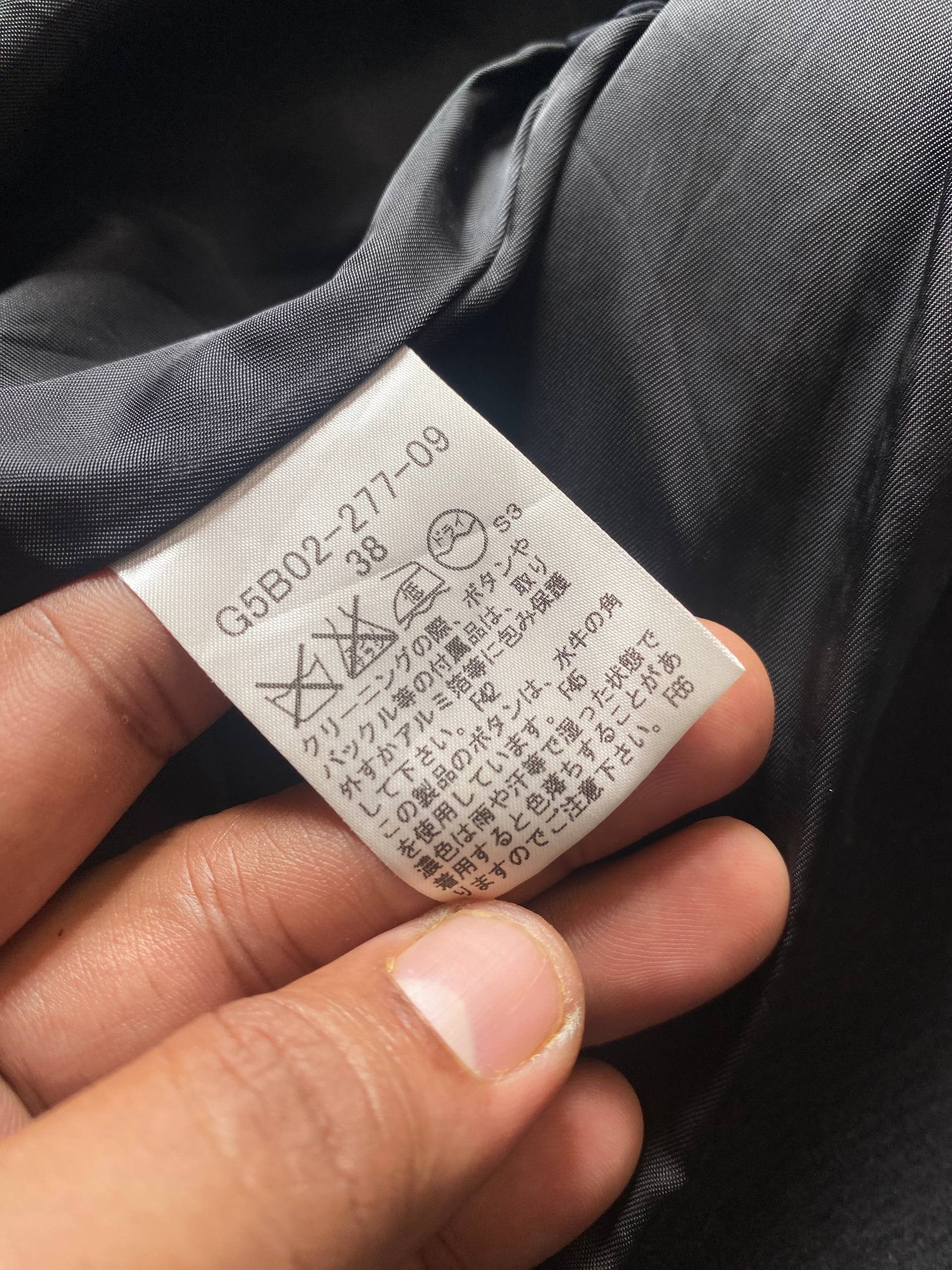 Mackintosh Mackintosh London Double Breasted Wool Coat Size XS / US 0-2 / IT 36-38 - 14 Thumbnail