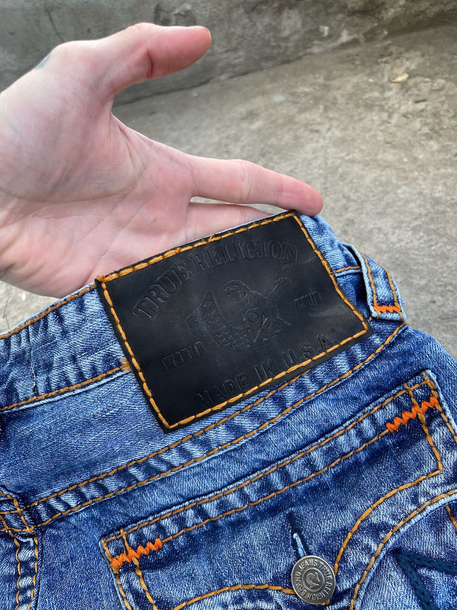 True Religion True Religion Jeans Size US 34 / EU 50 - 13 Thumbnail