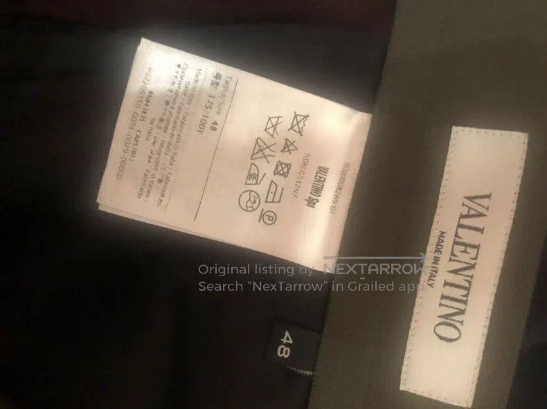 Valentino Valentino Wool slacks Size US 32 / EU 48 - 6 Thumbnail