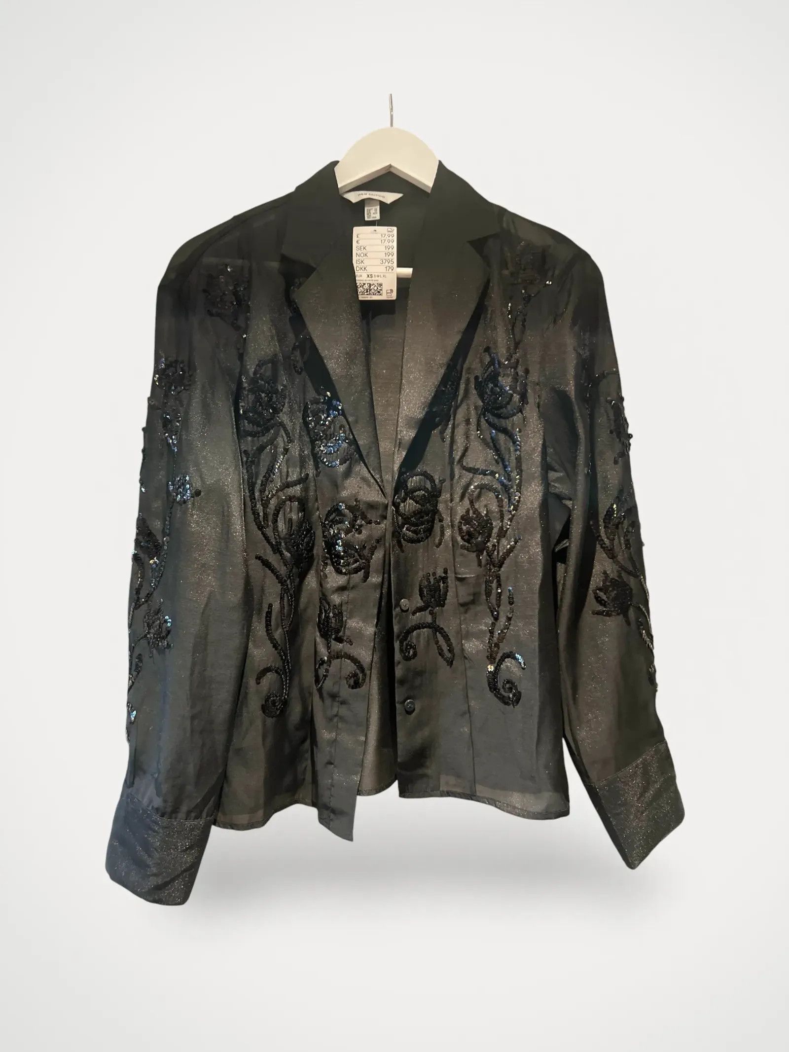 H&M H&M Edition Blazer Size XS / US 0-2 / IT 36-38 - 1 Thumbnail