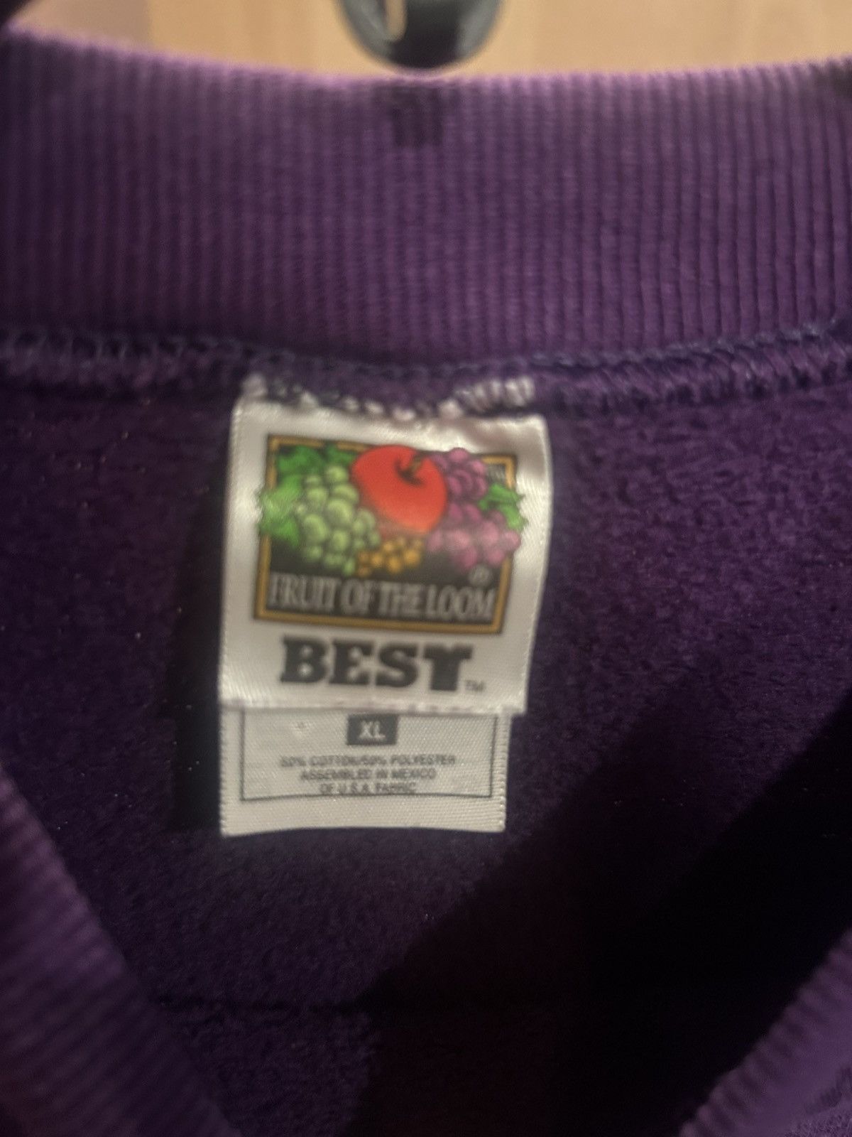 Fruit Of The Loom Vintage Ravens Super Bowl Champions Crewneck Size US XL / EU 56 / 4 - 3 Thumbnail