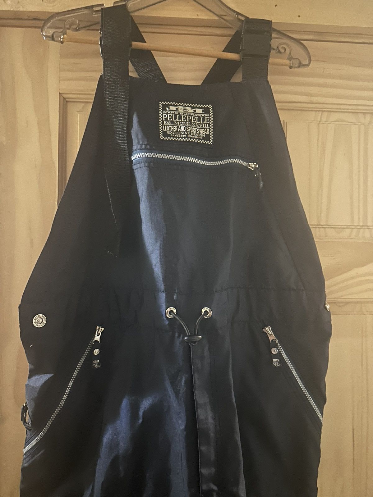 Pelle Pelle Pelle Pelle Mens Overalls XXL Size US 40 / EU 56 - 2 Thumbnail