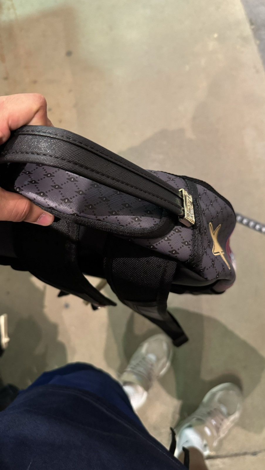 Sprayground ALIEN ZZZADDY DLXSV BACKPACK Size ONE SIZE - 21 Thumbnail
