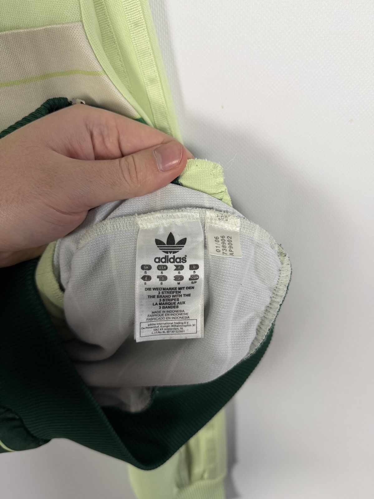 Adidas Adidas Originals Beckenbauer Track Jacket Sportswear Size S Size US S / EU 44-46 / 1 - 9 Thumbnail