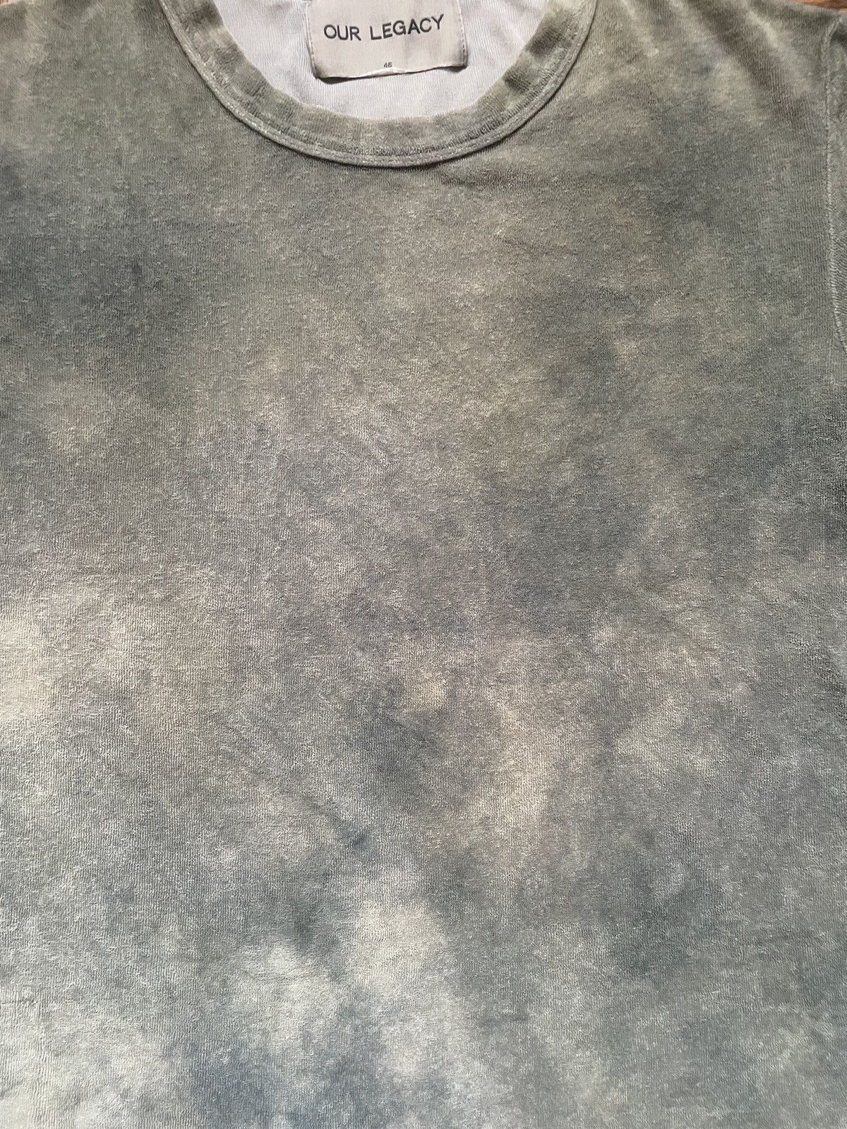 Our Legacy SS14 Tie Dyed Velvet Tee Size US S / EU 44-46 / 1 - 3 Thumbnail