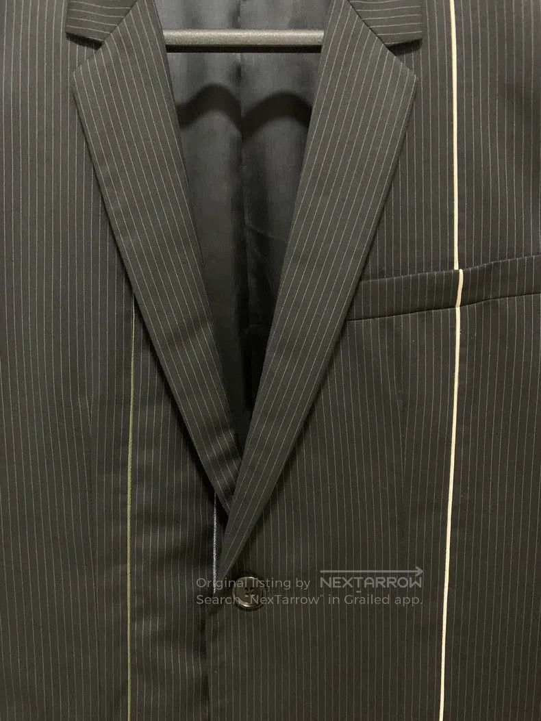 Dior Dior Striped Three-Color Thread Suit i Size US S / EU 44-46 / 1 - 6 Thumbnail